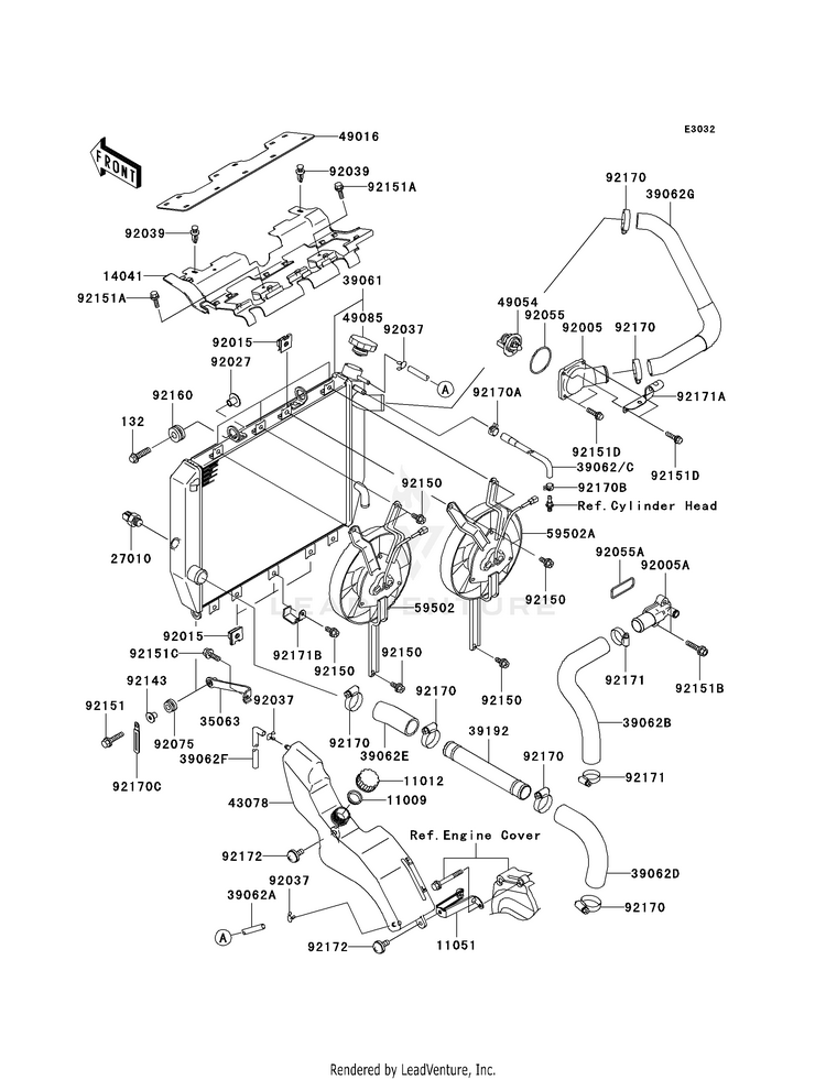 Radiator Schematic