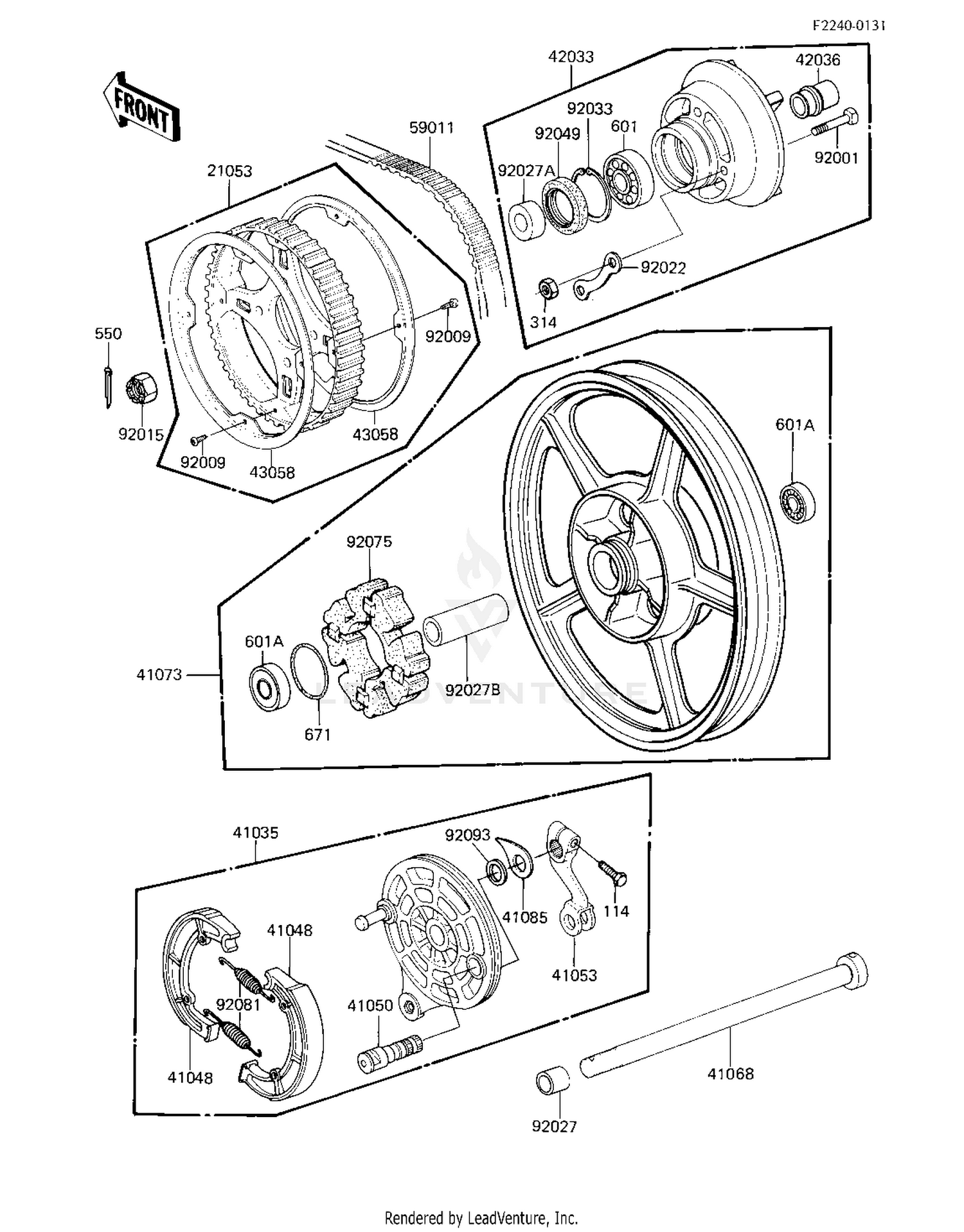 Assembly diagram