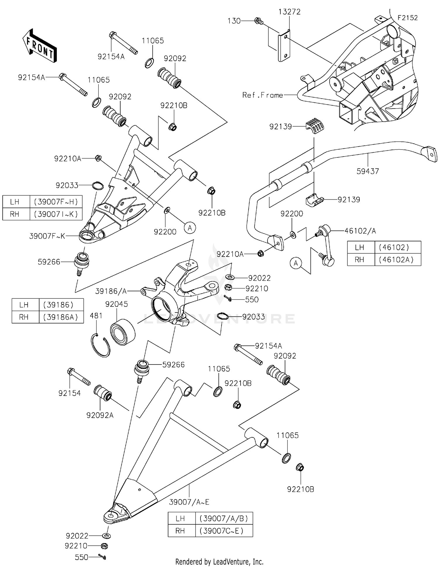 Front Suspension