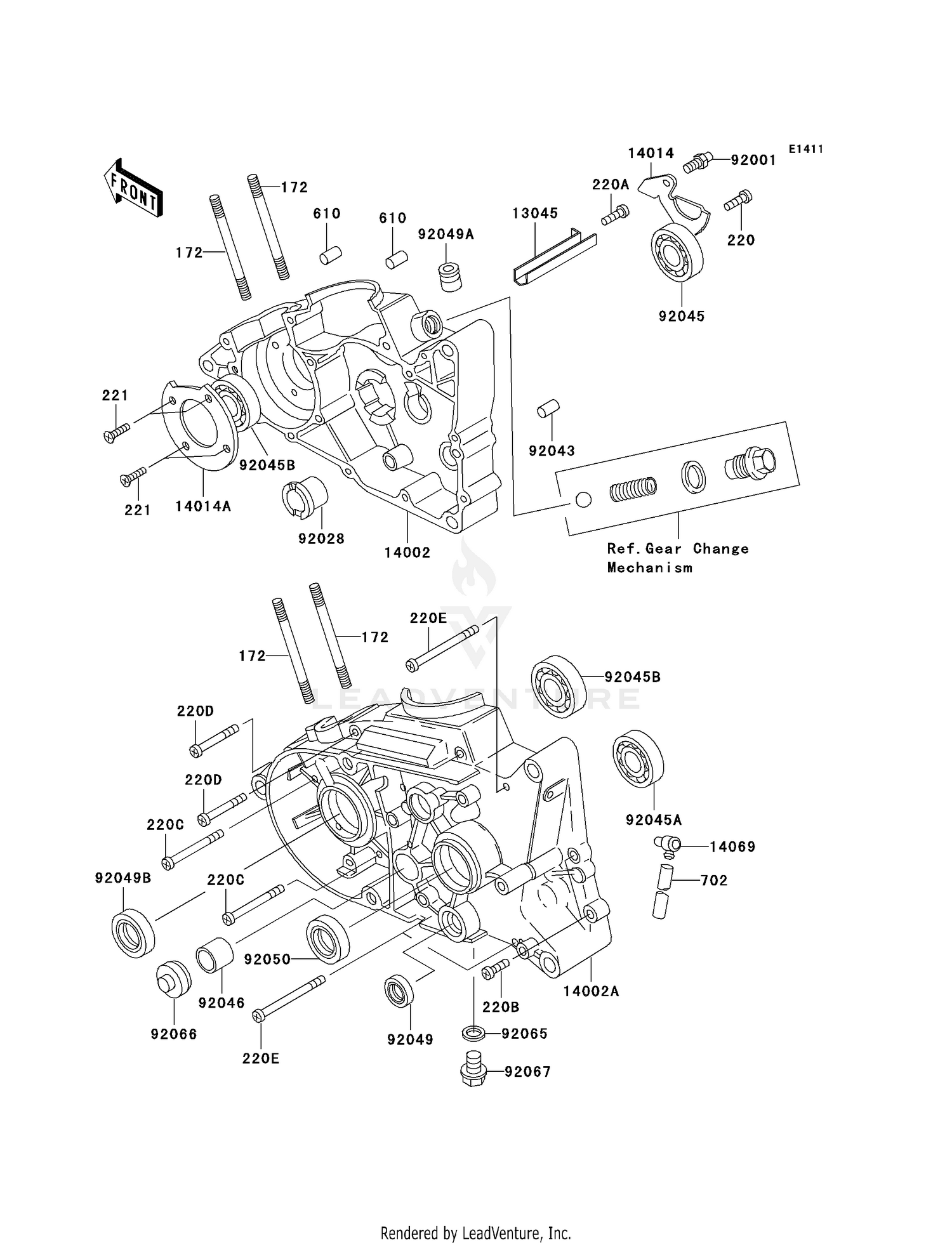 CRANKCASE