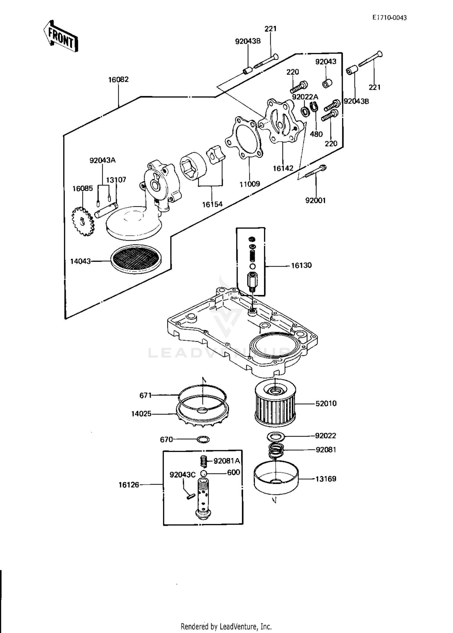 OIL PUMP/OIL FILTER