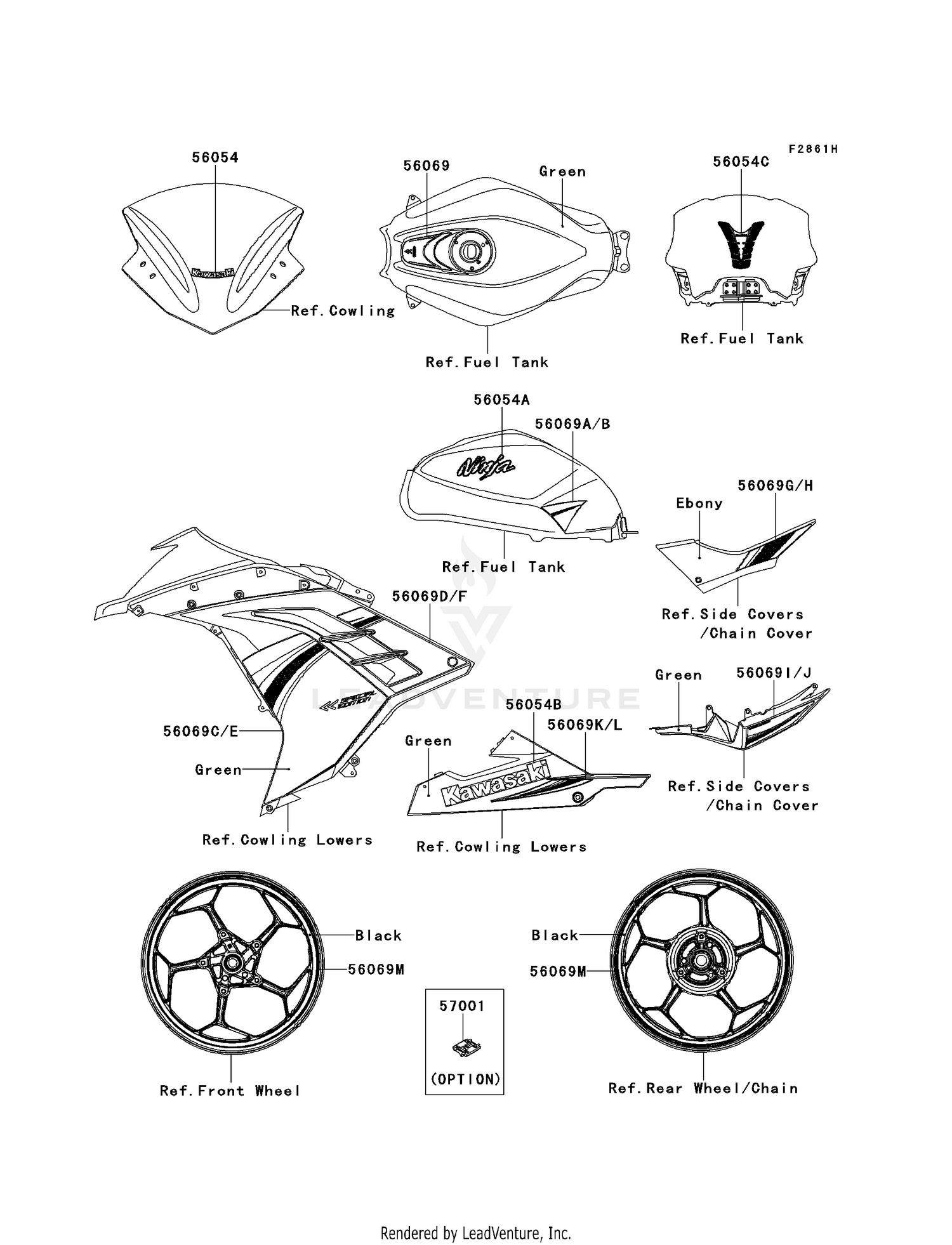 Assembly diagram
