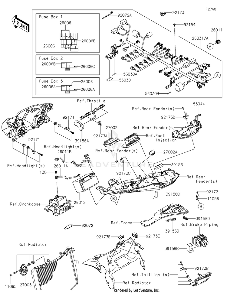 Chassis Electrical Equipment Schematic