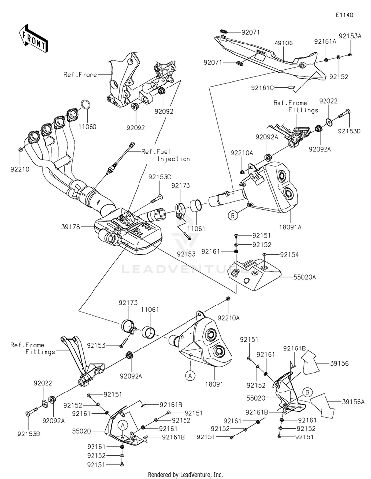 Muffler(S) Schematic
