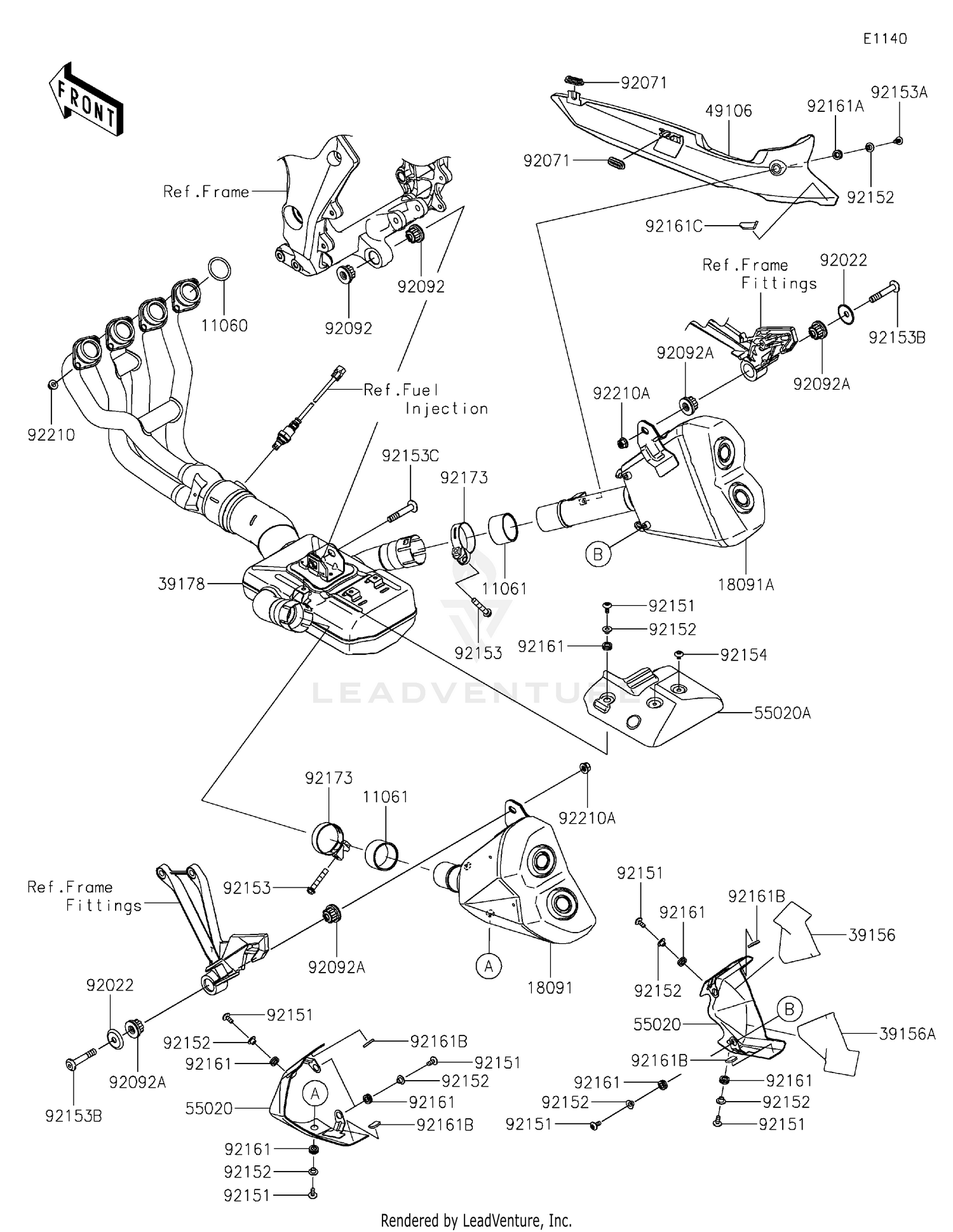 Muffler(s)