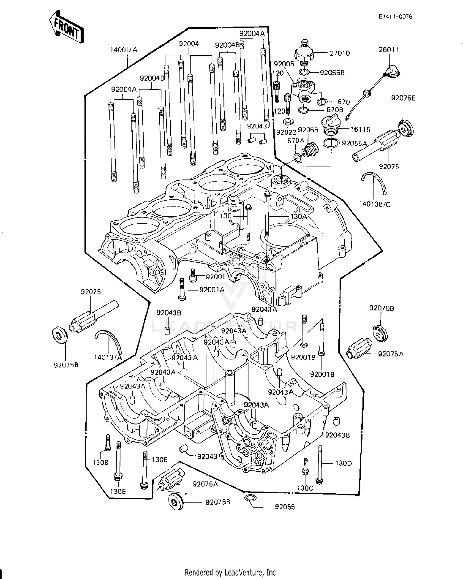 CRANKCASE