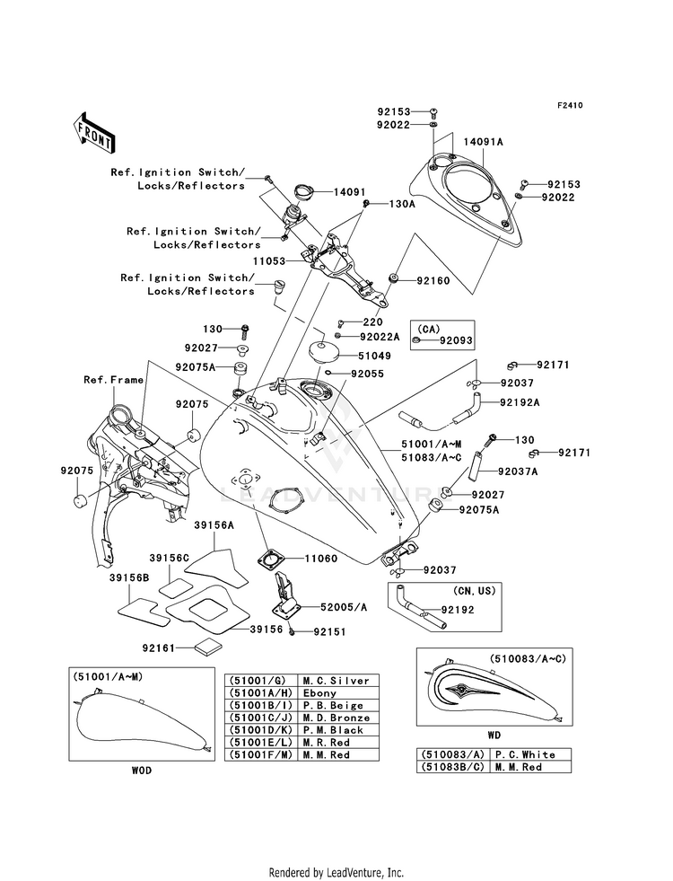 Fuel Tank Schematic
