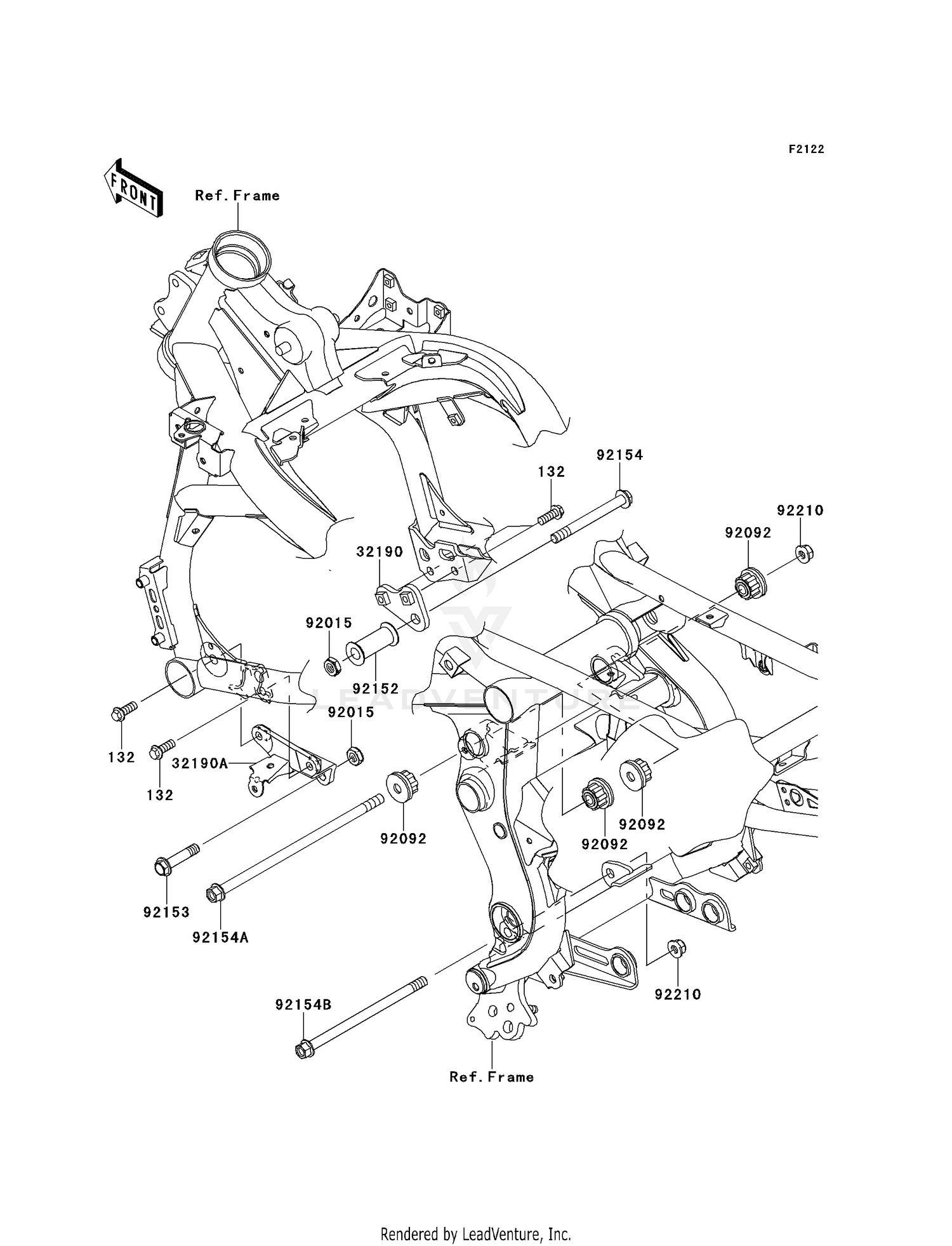 ENGINE MOUNT