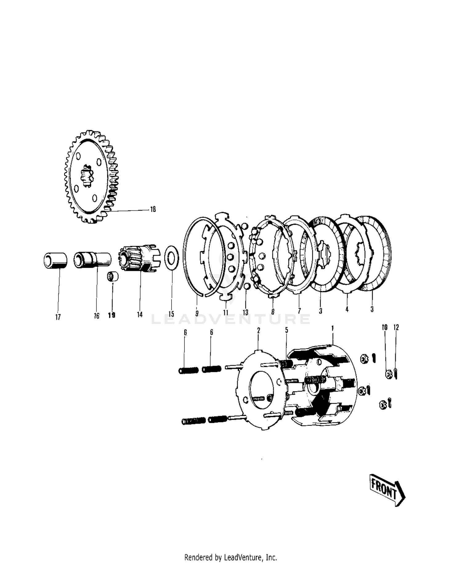 CLUTCH ('76-'80)