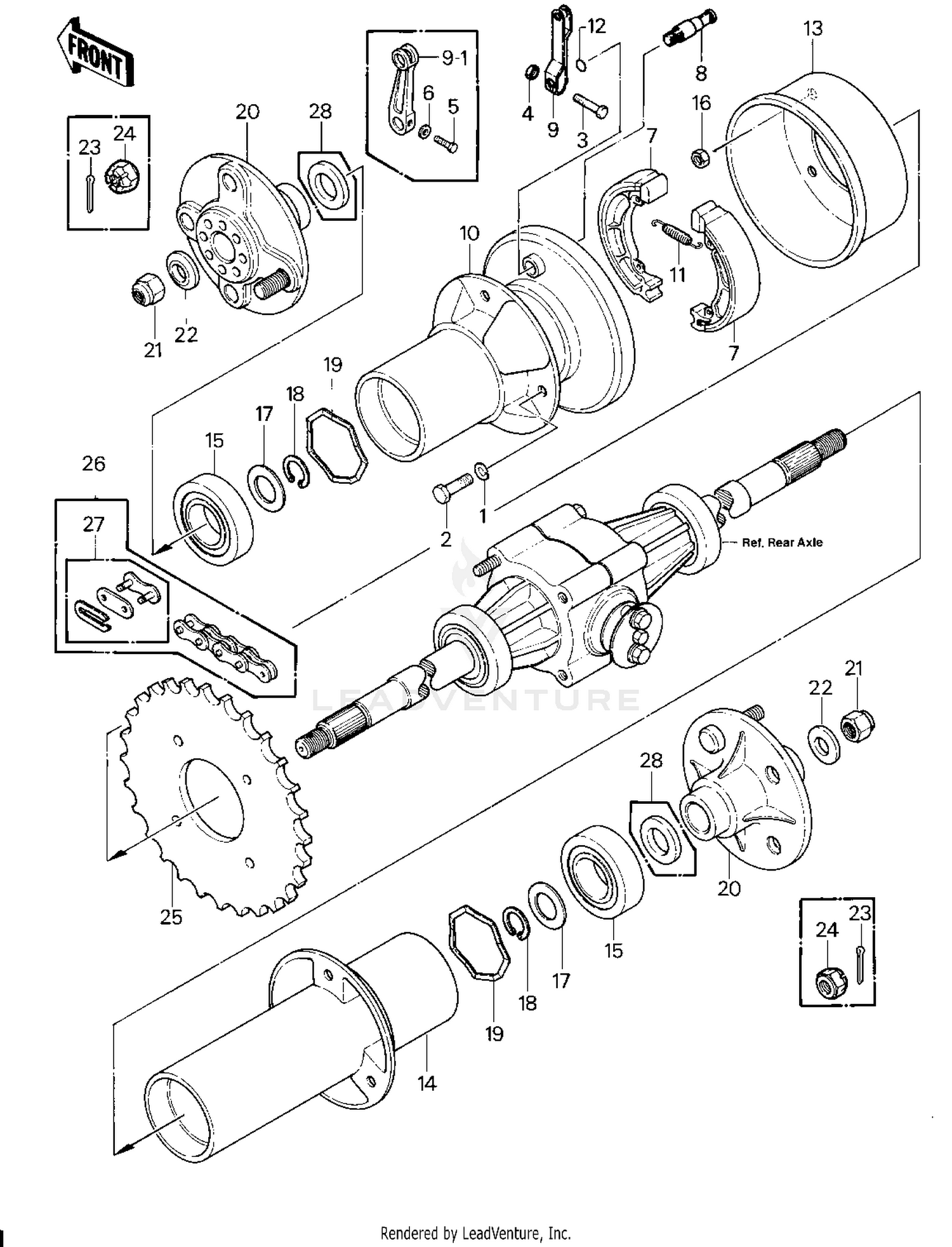 Assembly diagram