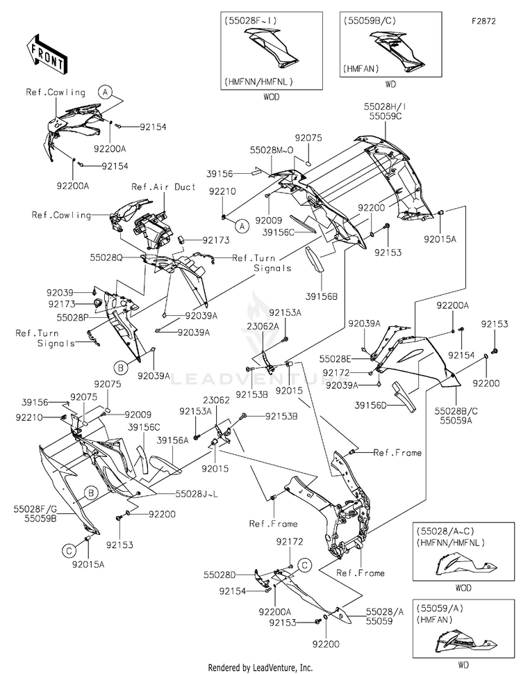 Cowling Lowers Schematic
