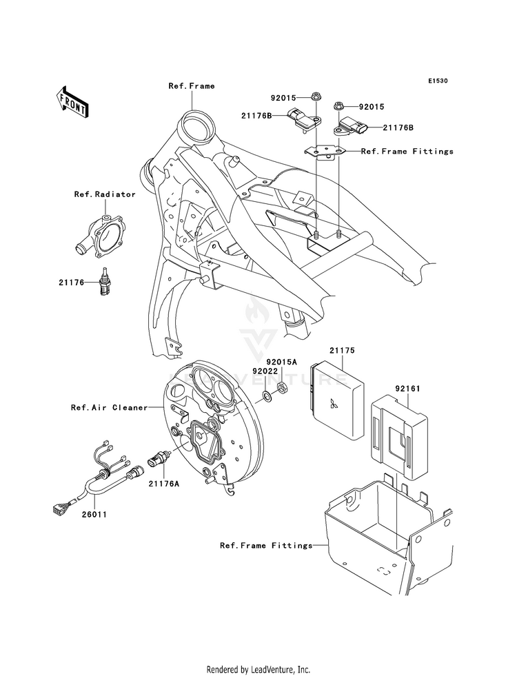 Fuel Injection Schematic