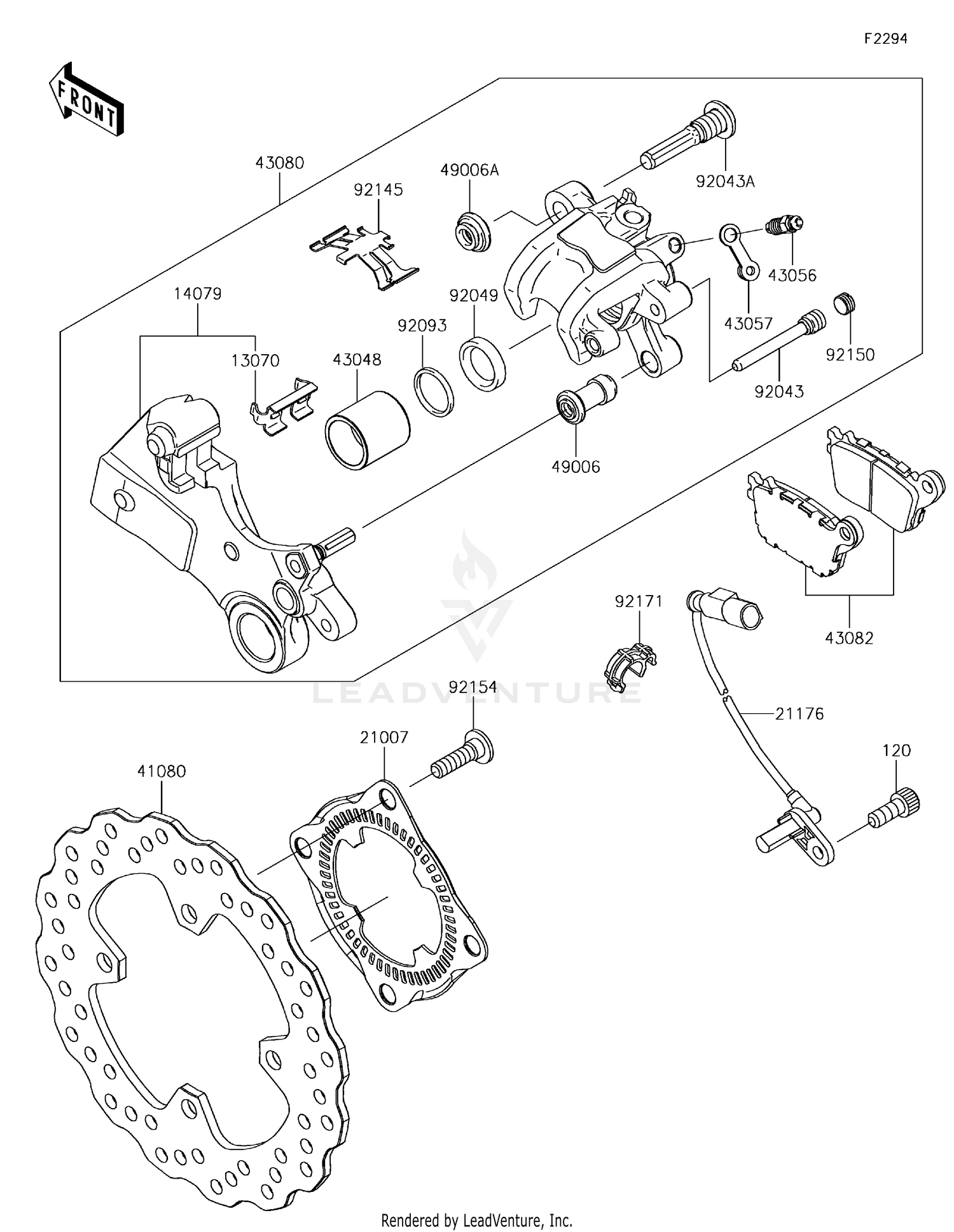 Rear Brake