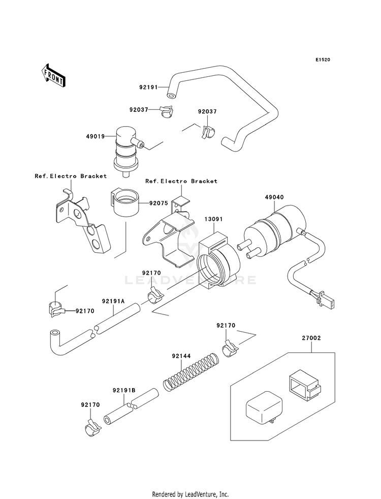 Fuel Pump Schematic