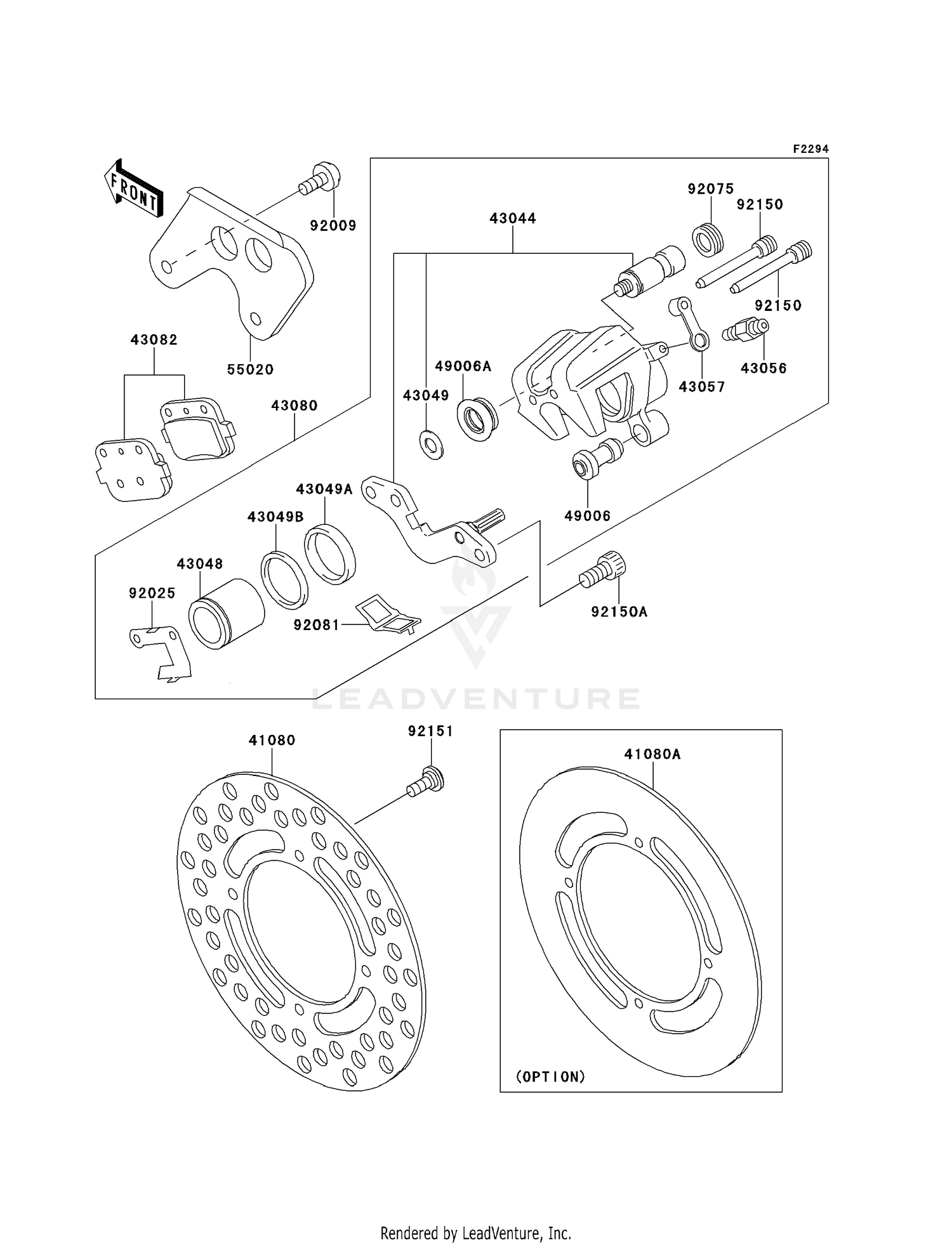 REAR BRAKE