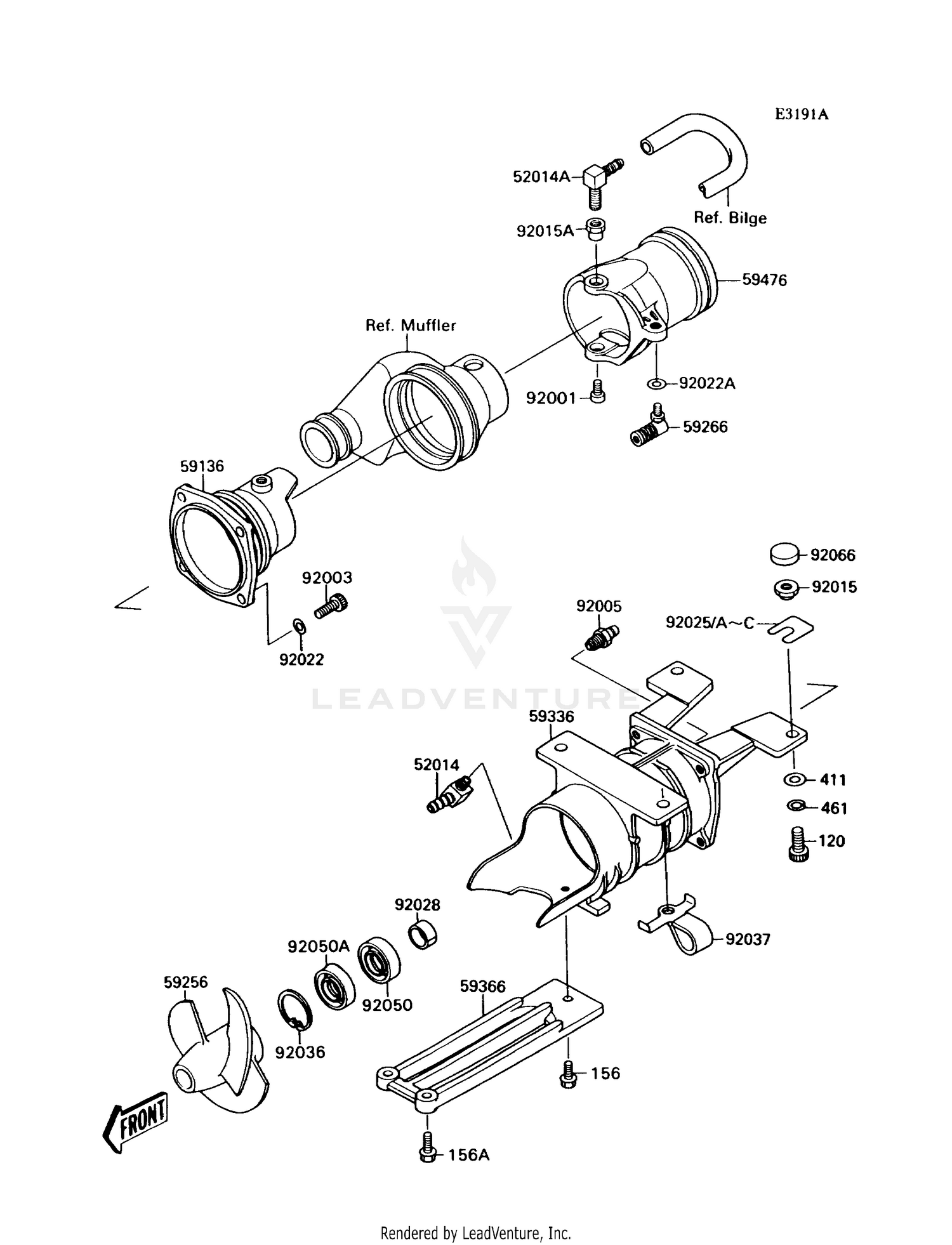 JET PUMP (JS300-A2/A3/A4/A5)