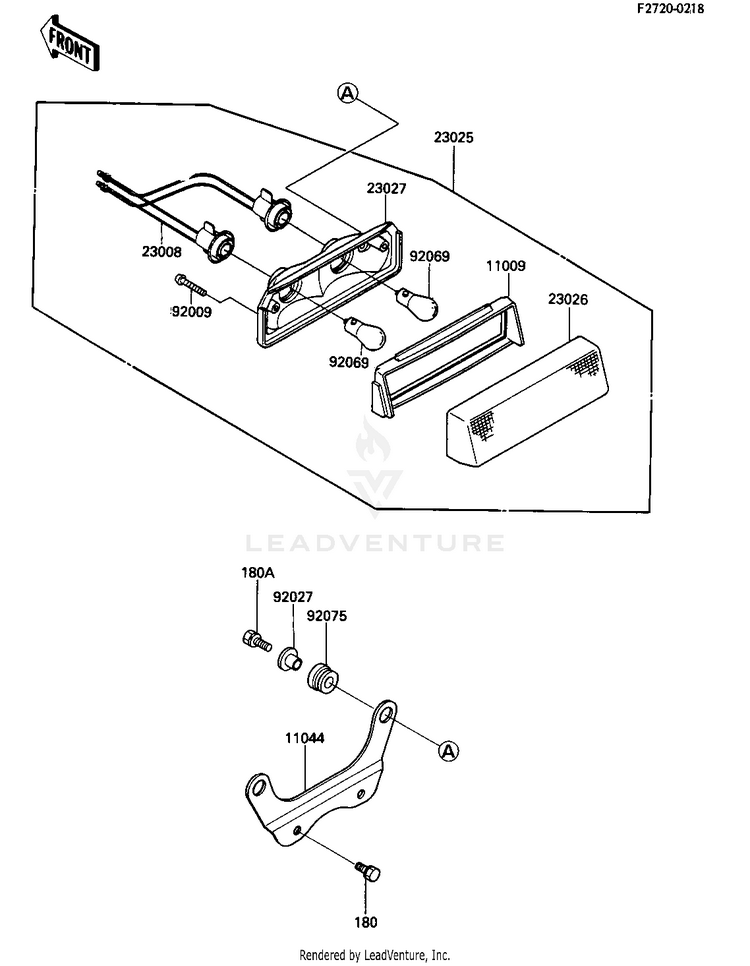 Taillight Schematic