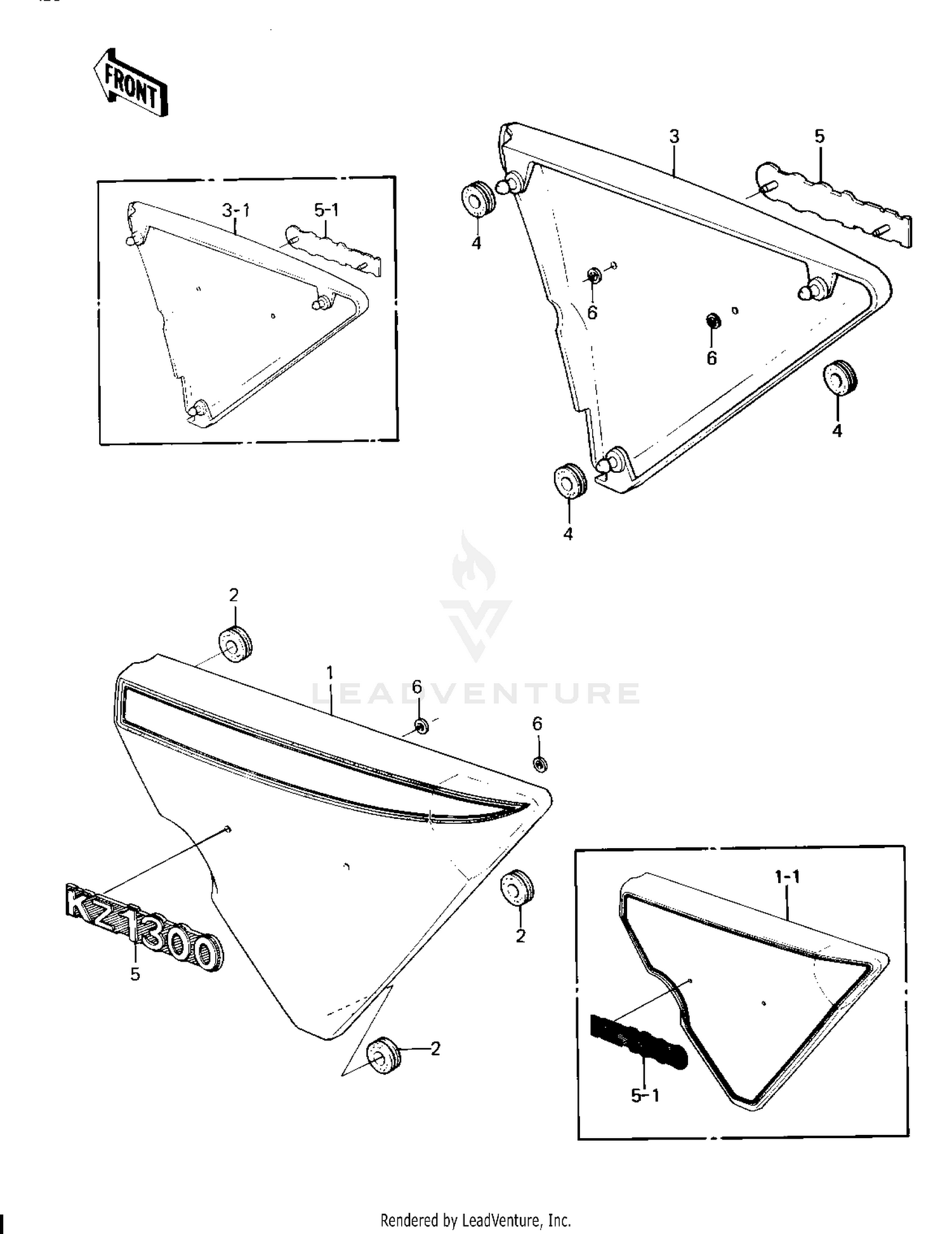 SIDE COVERS