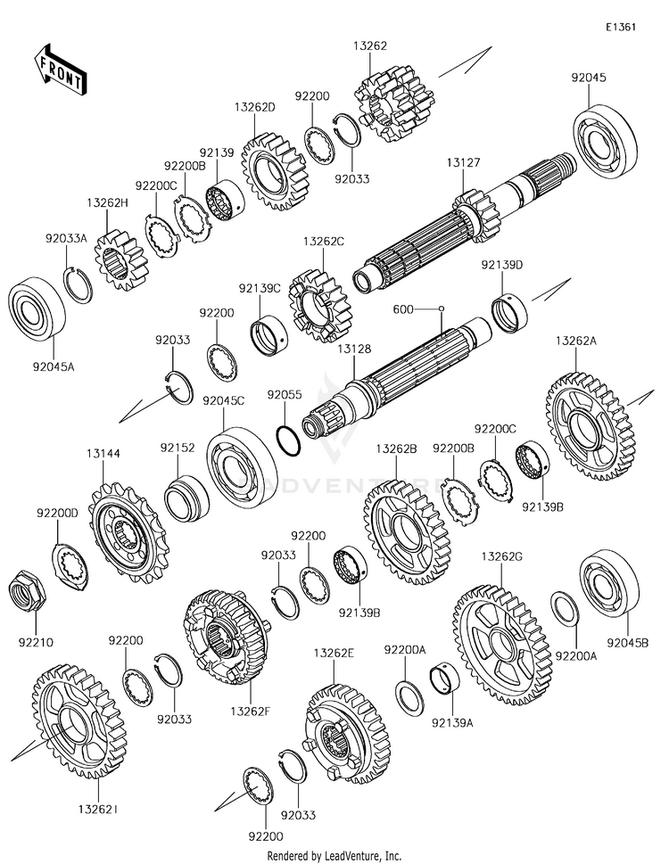 Transmission Schematic