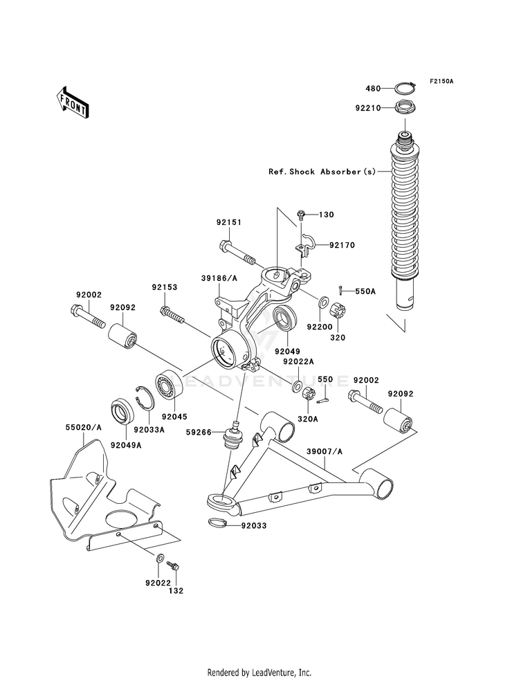 Suspension (A3/A4) Schematic