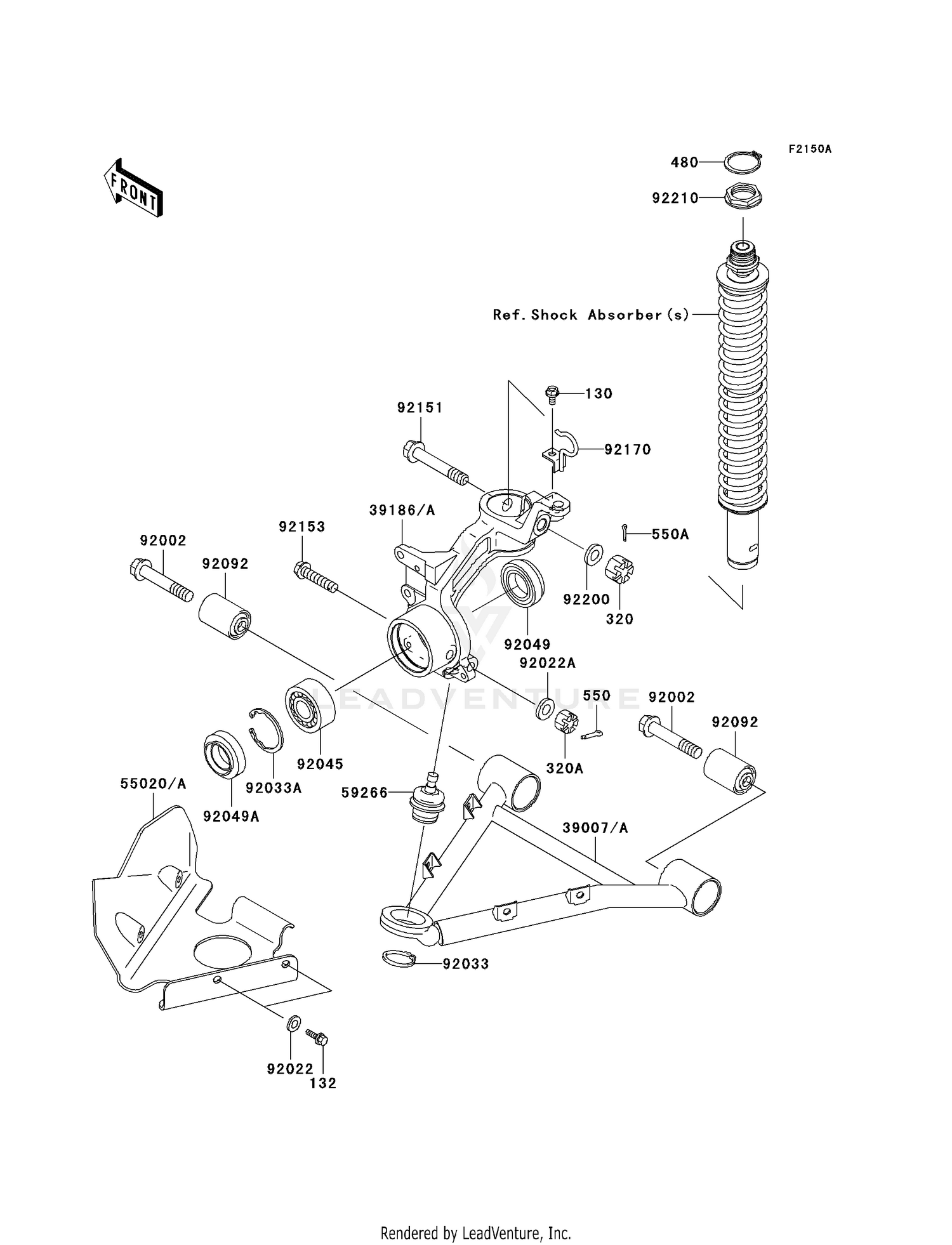 SUSPENSION (C3/C4)