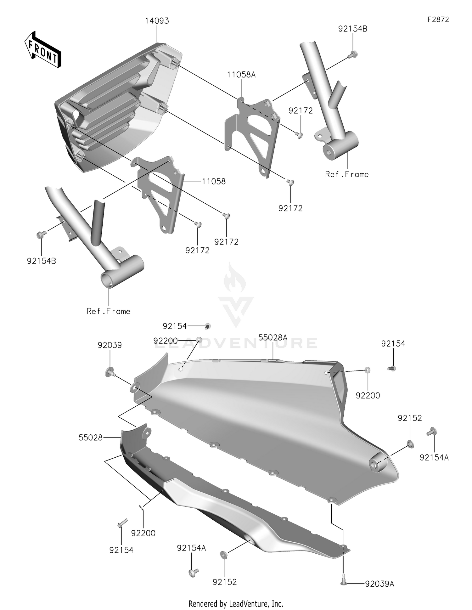Cowling Lowers