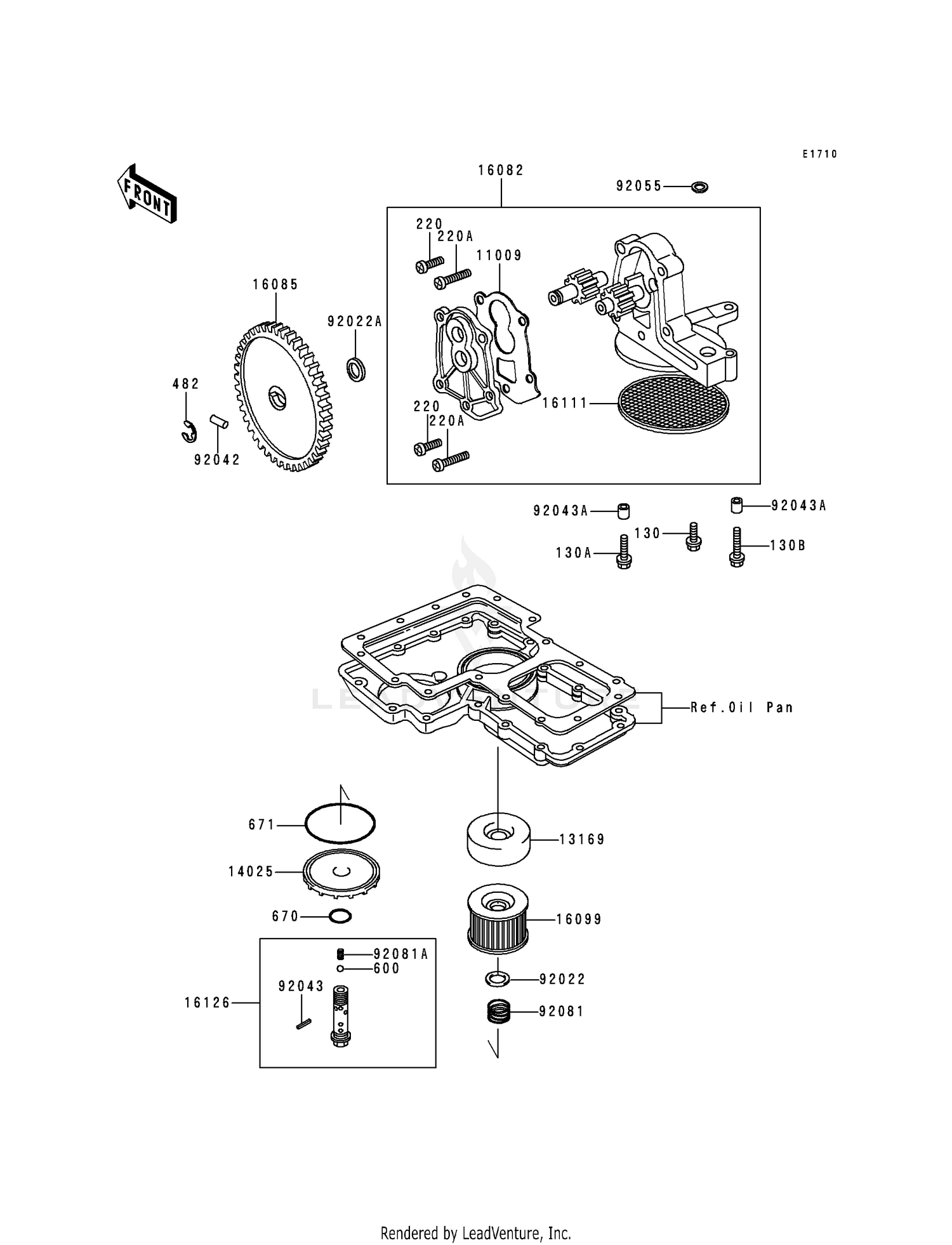 OIL PUMP/OIL FILTER