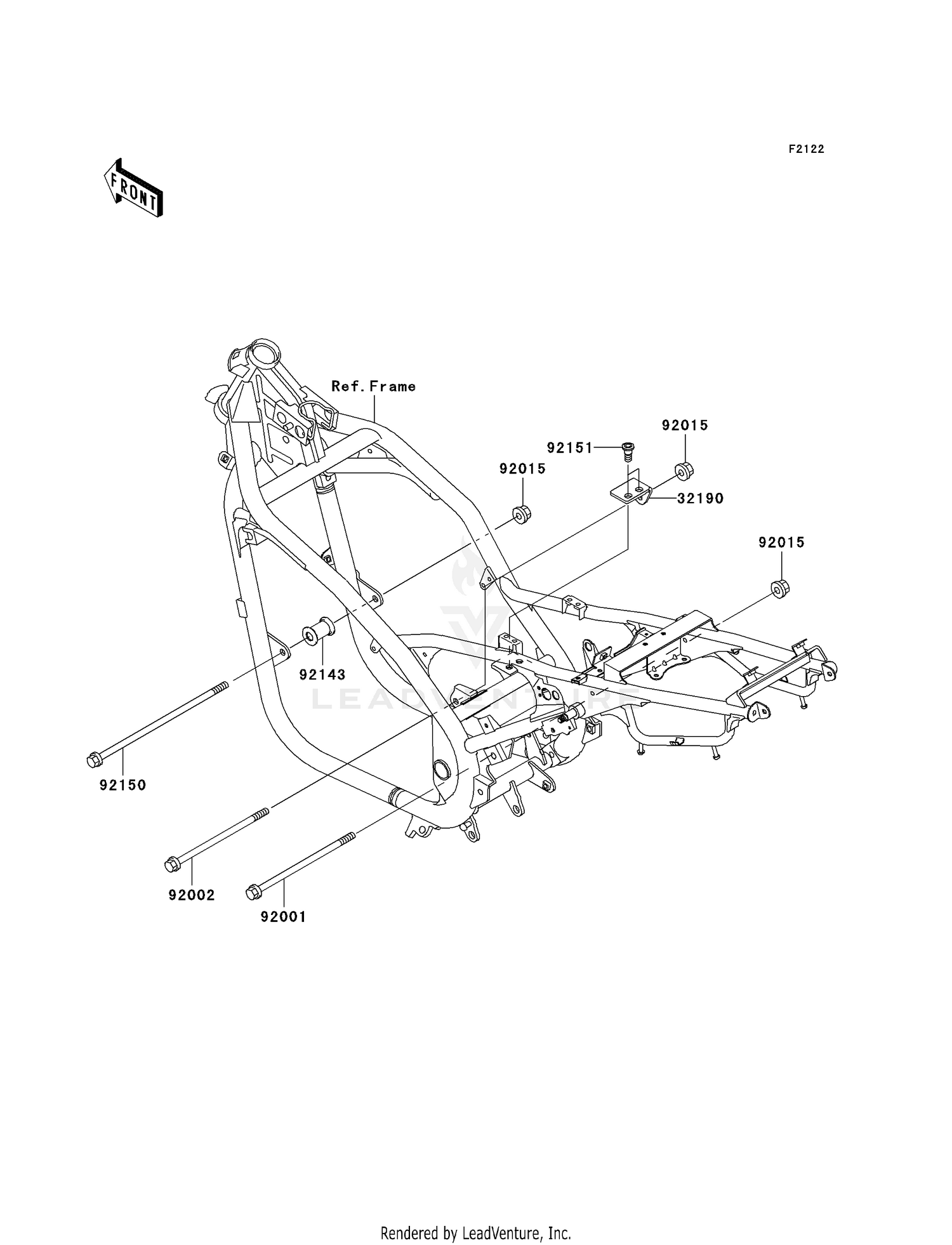 ENGINE MOUNT