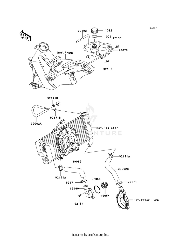 Water Pipe Schematic