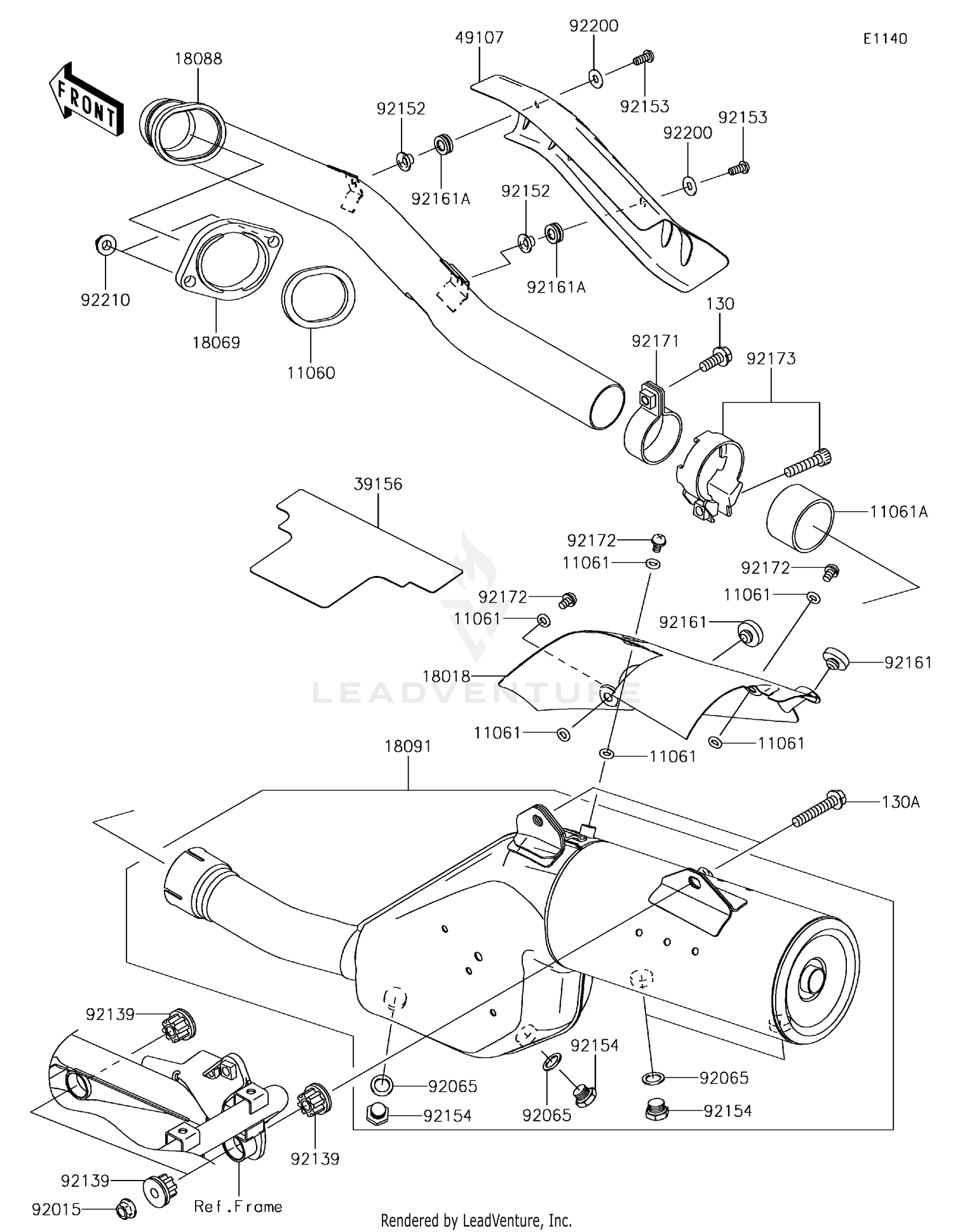 Muffler(s)