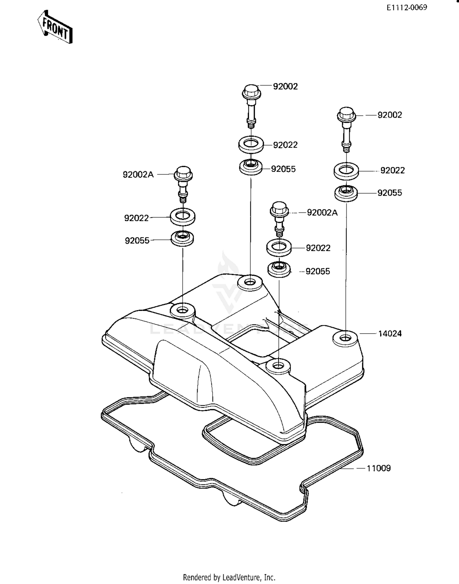 CYLINDER HEAD COVER