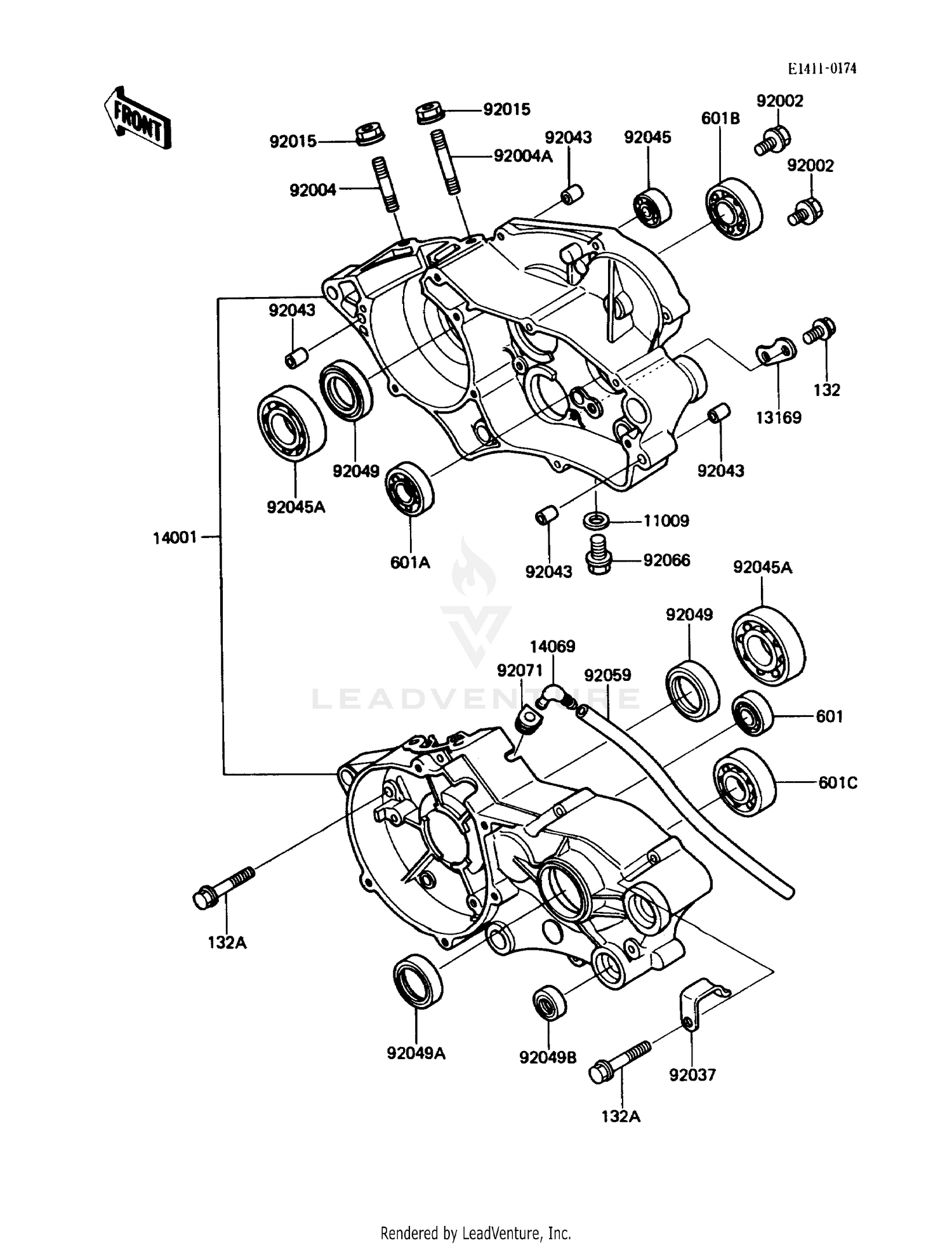 CRANKCASE