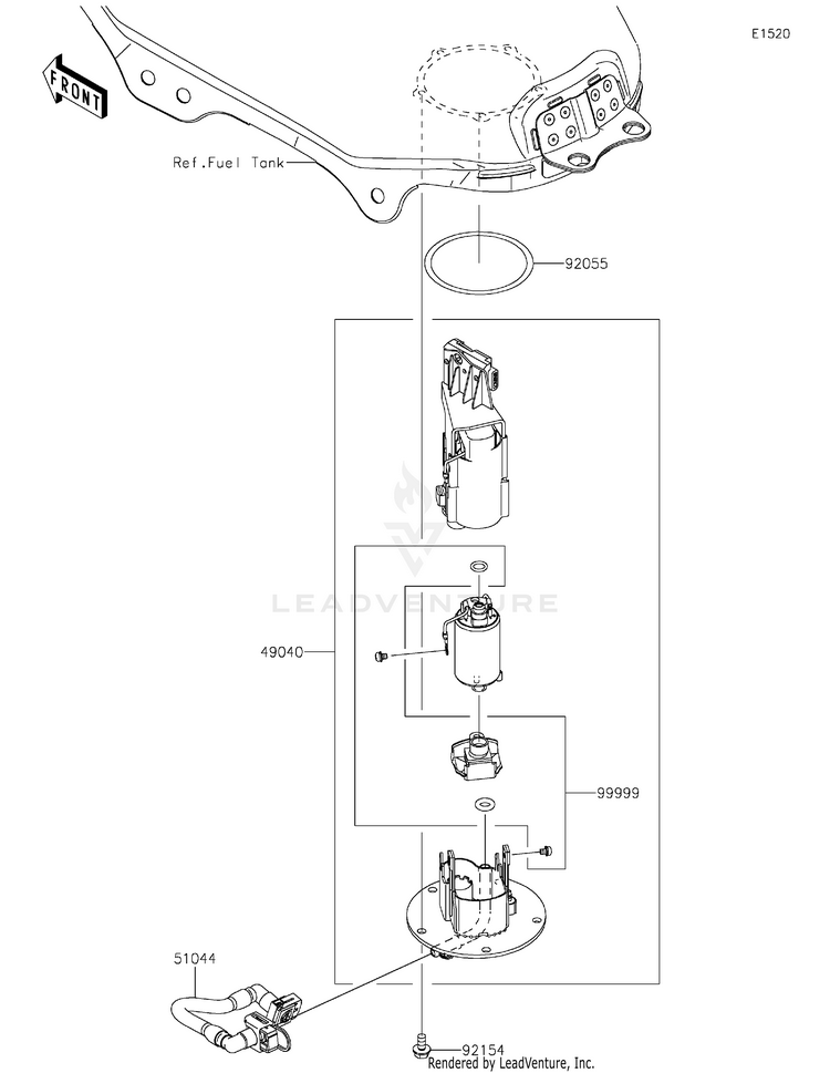 Fuel Pump Schematic