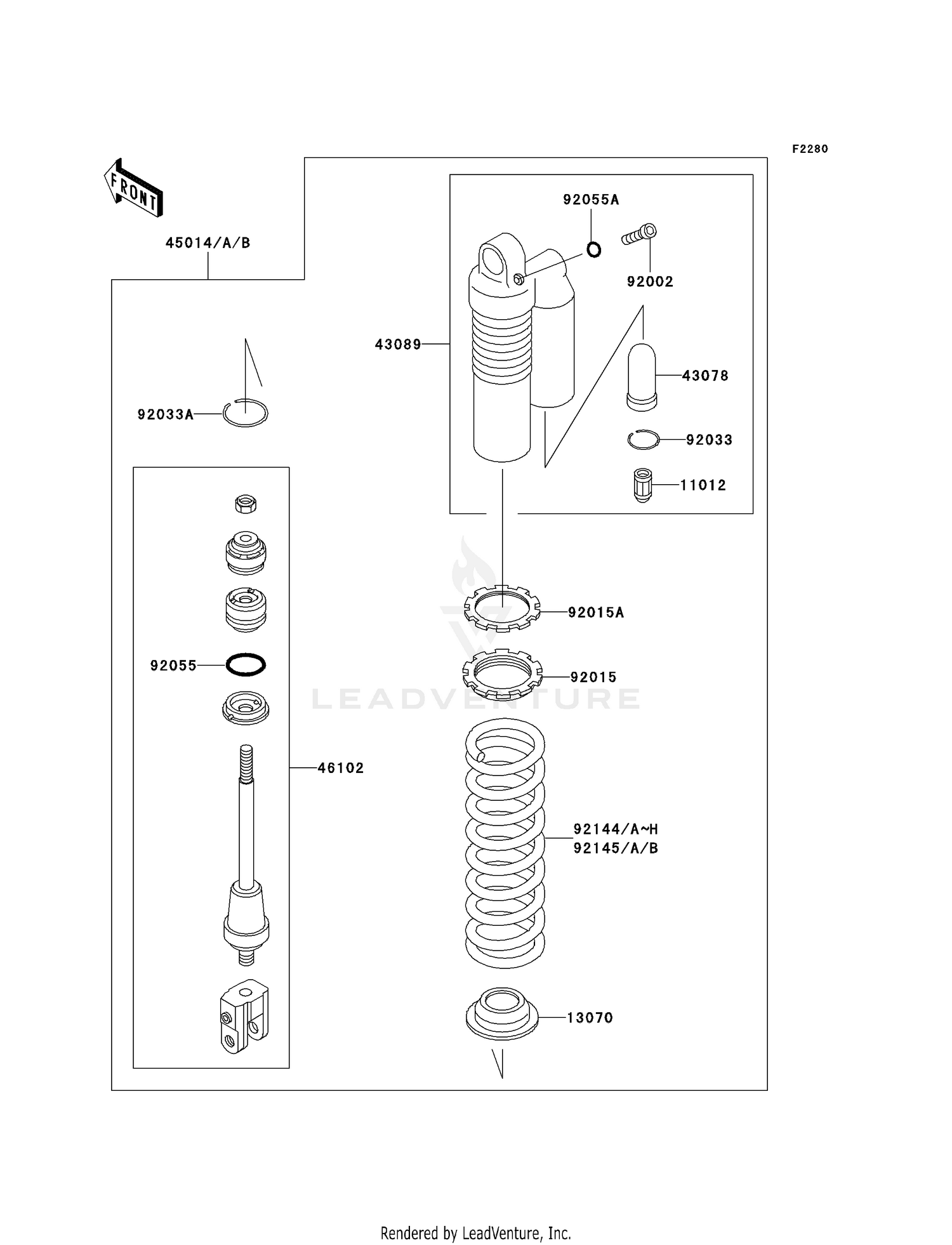 SHOCK ABSORBER(S)