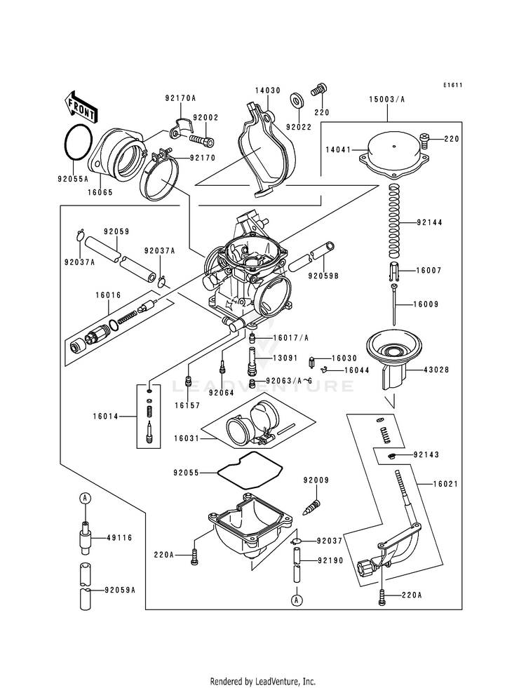Carburetor Schematic