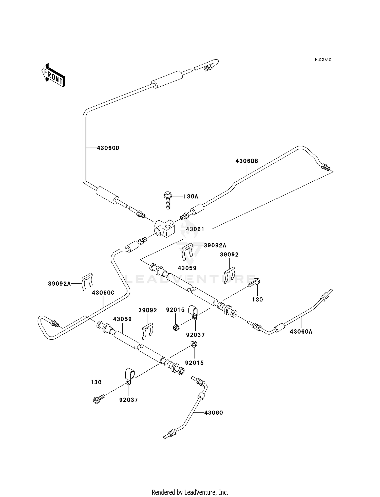BRAKE PIPING