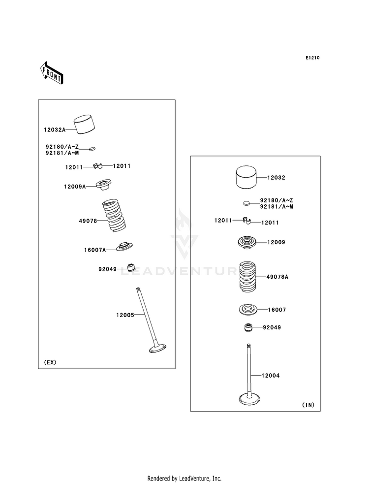 Valve(S) Schematic