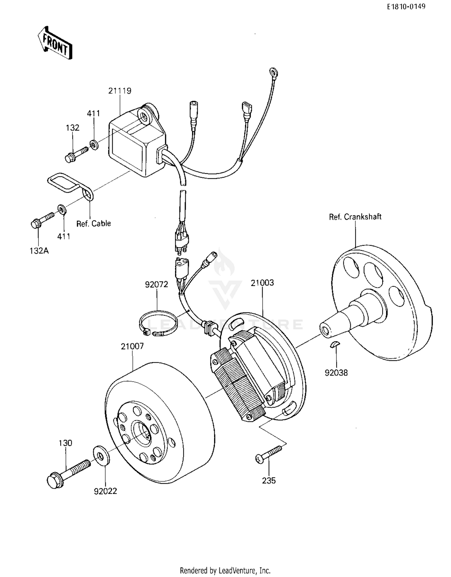IGNITION/GENERATOR