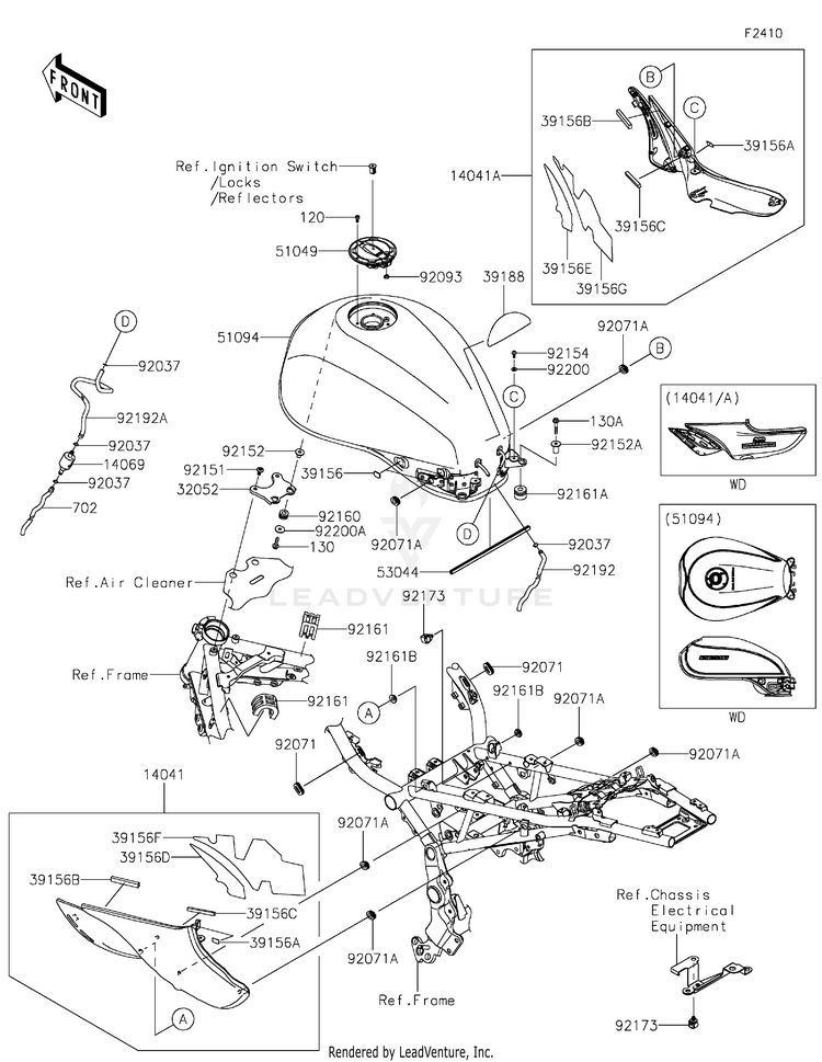 Fuel Tank(Cn) Schematic