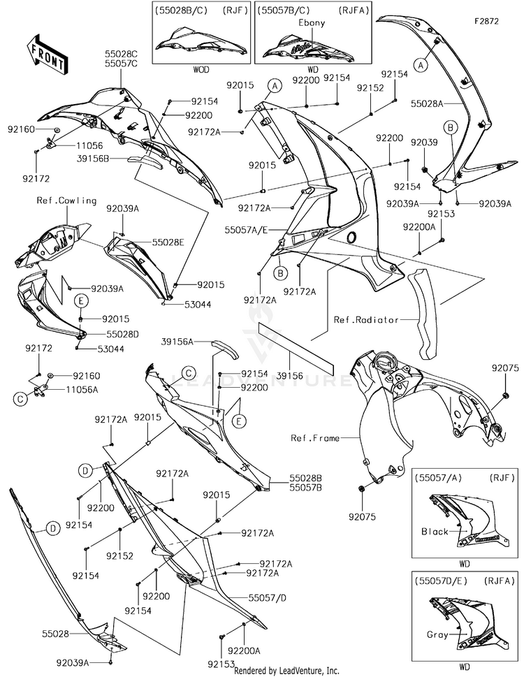 Cowling Lowers Schematic