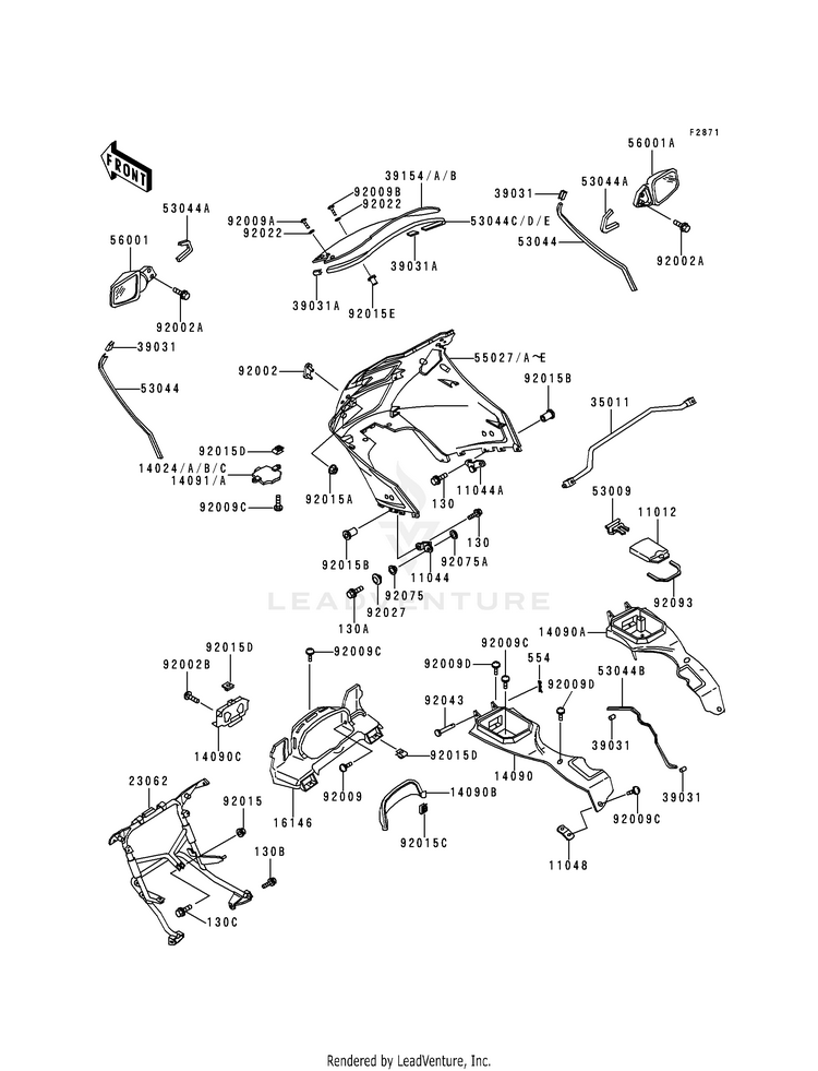 Cowling Schematic