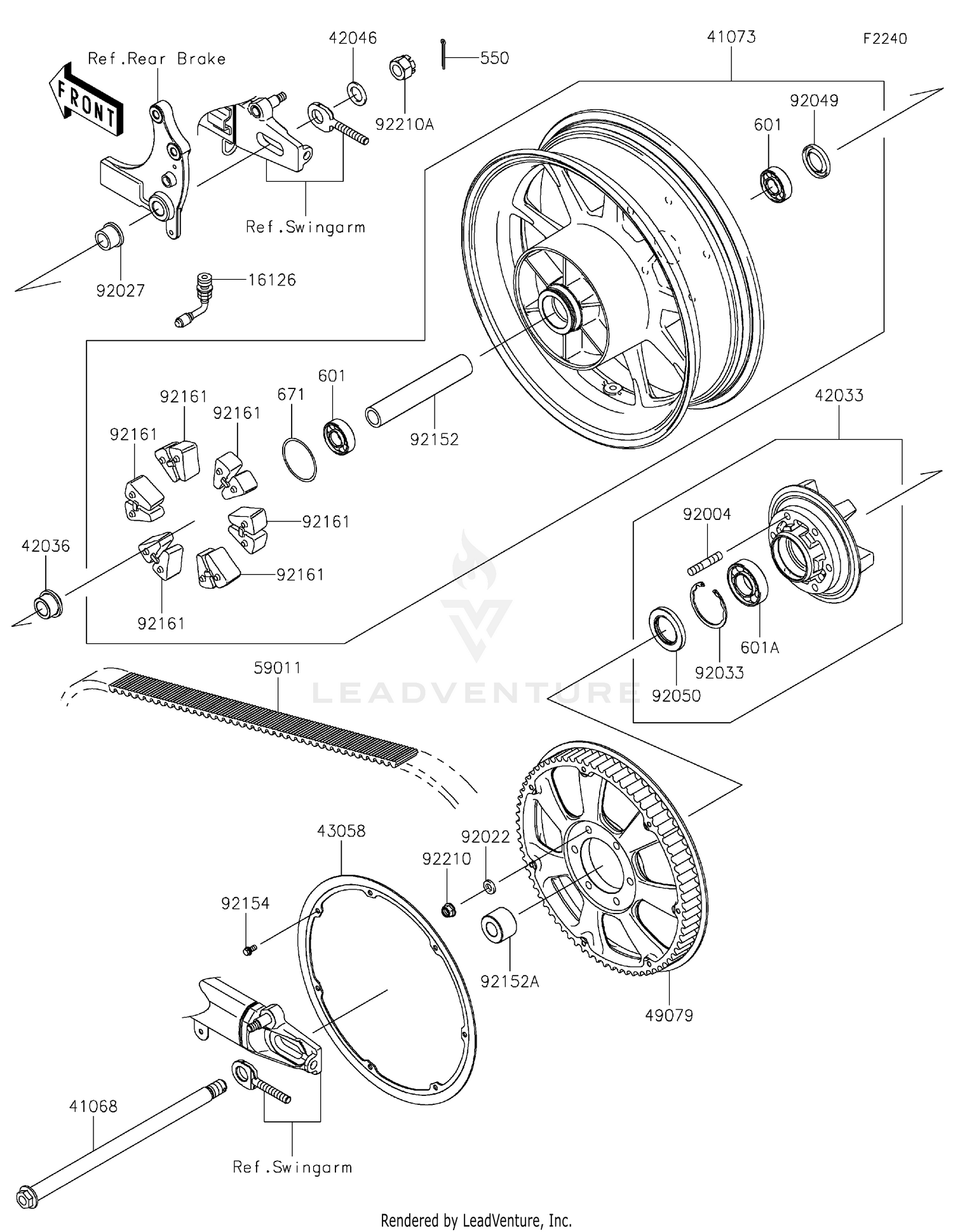 Rear Wheel/Chain