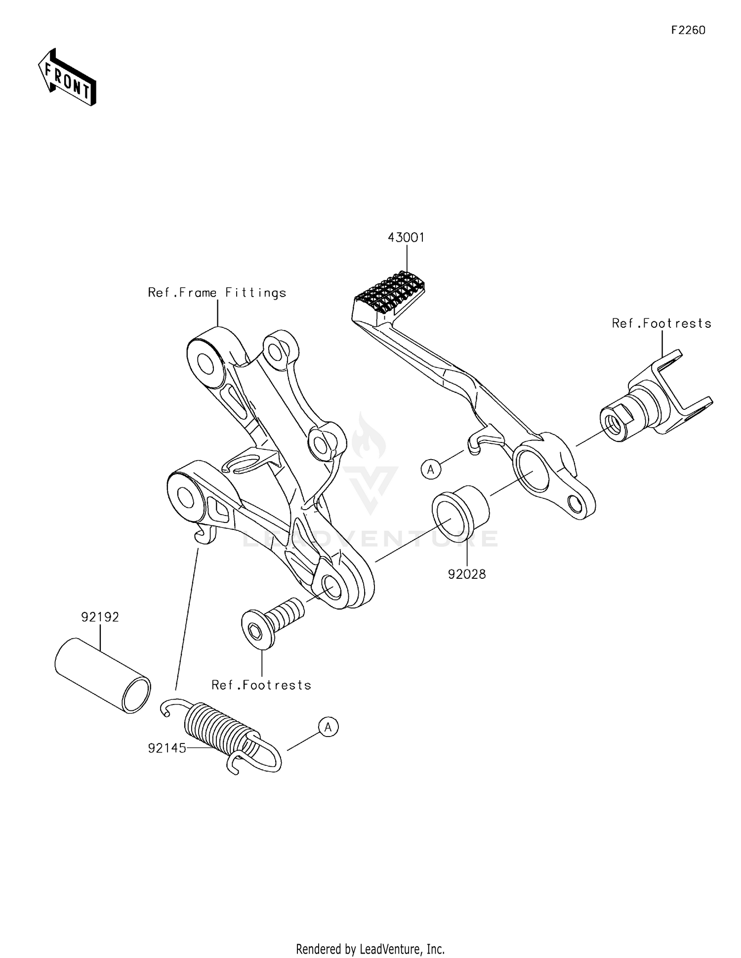 Brake Pedal/Torque Link