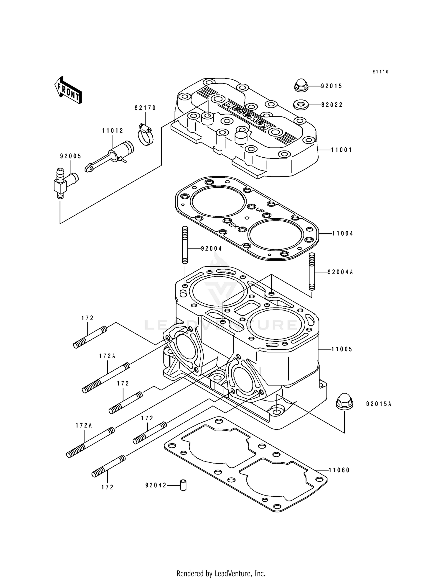 CYLINDER HEAD/CYLINDER