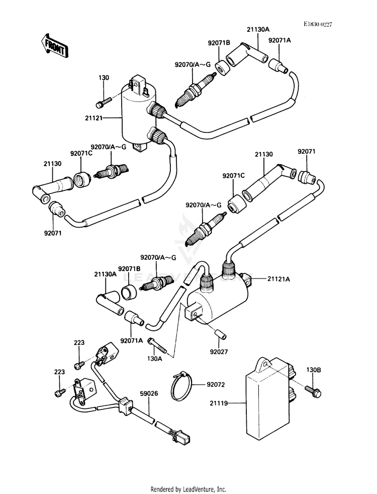 Ignition System Schematic