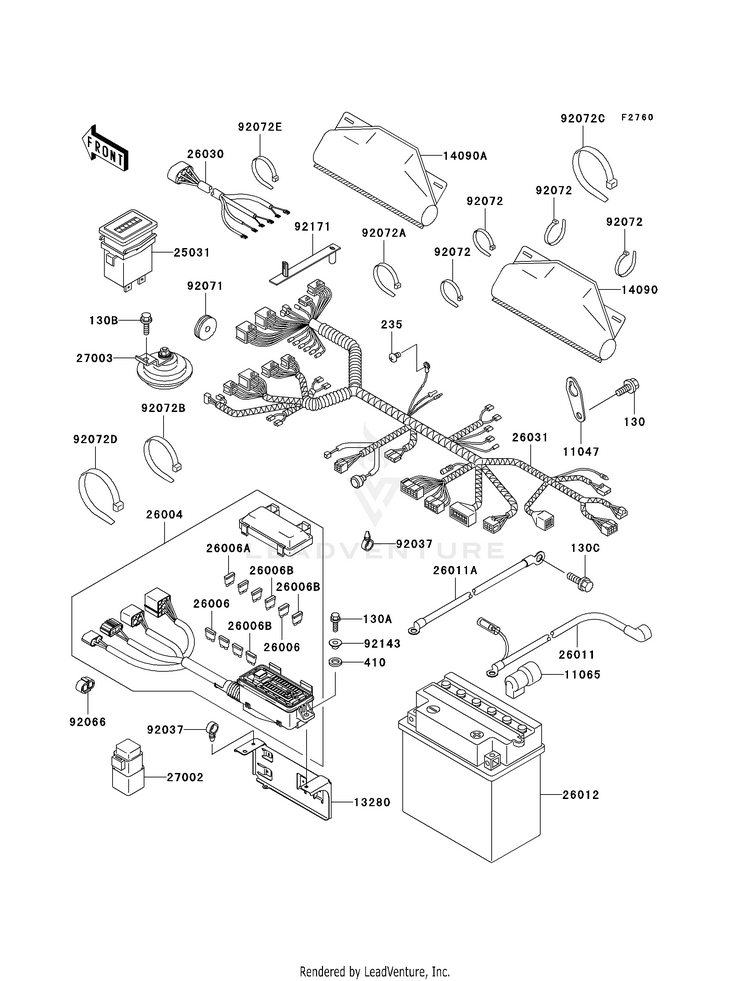Chassis Electrical Equipment Schematic