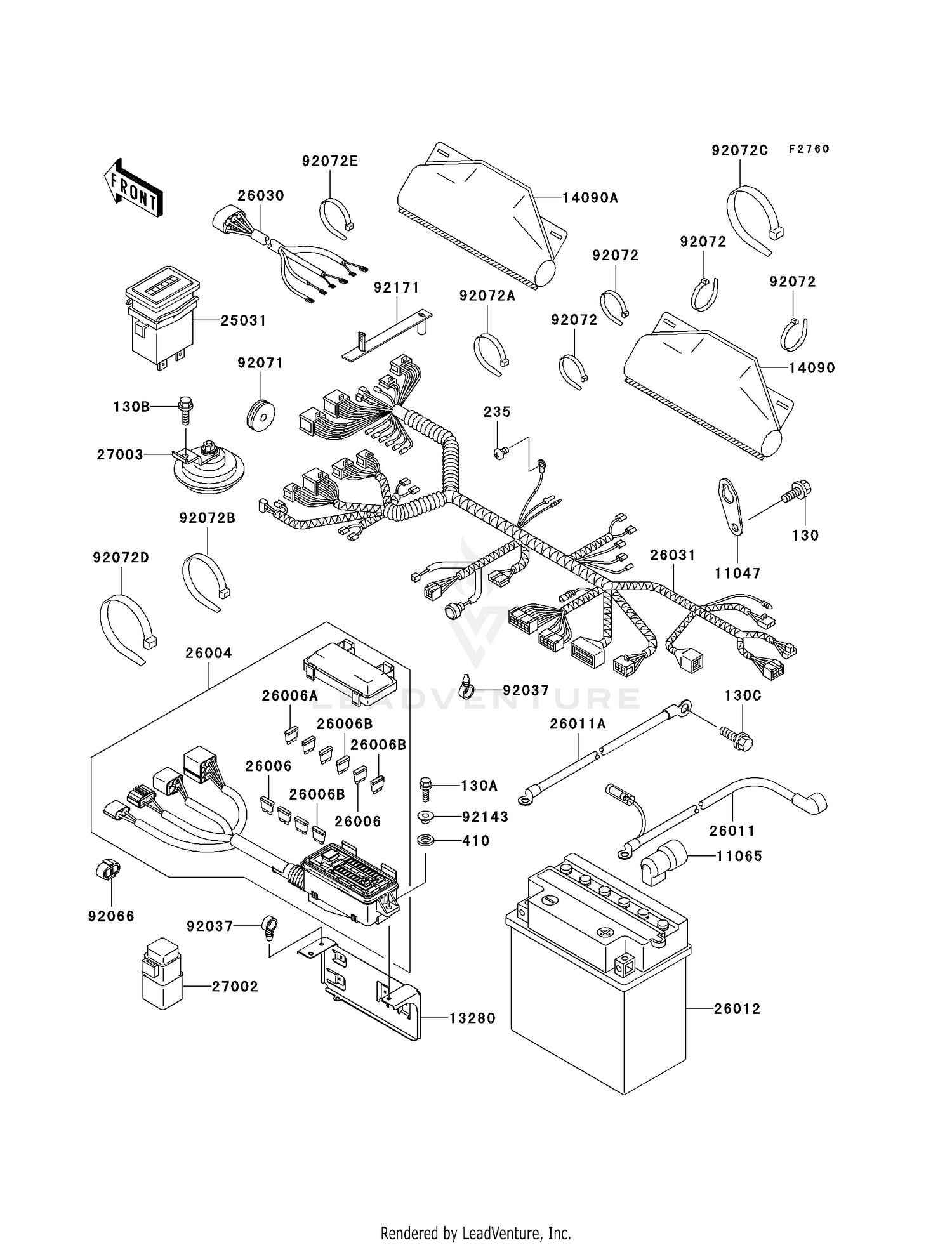 CHASSIS ELECTRICAL EQUIPMENT