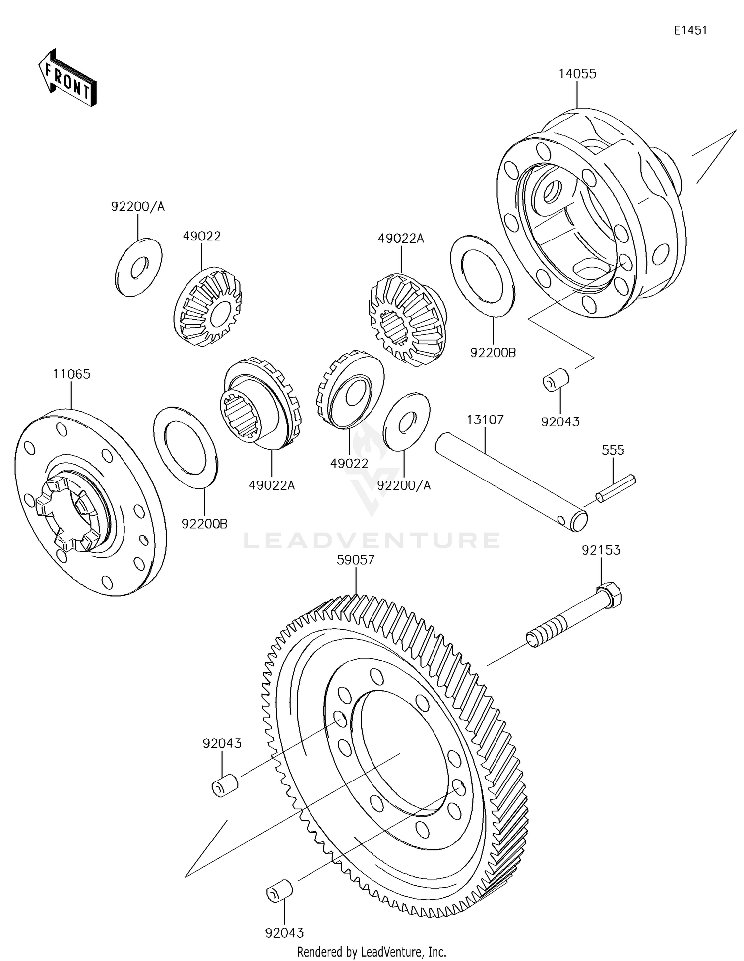 Differential