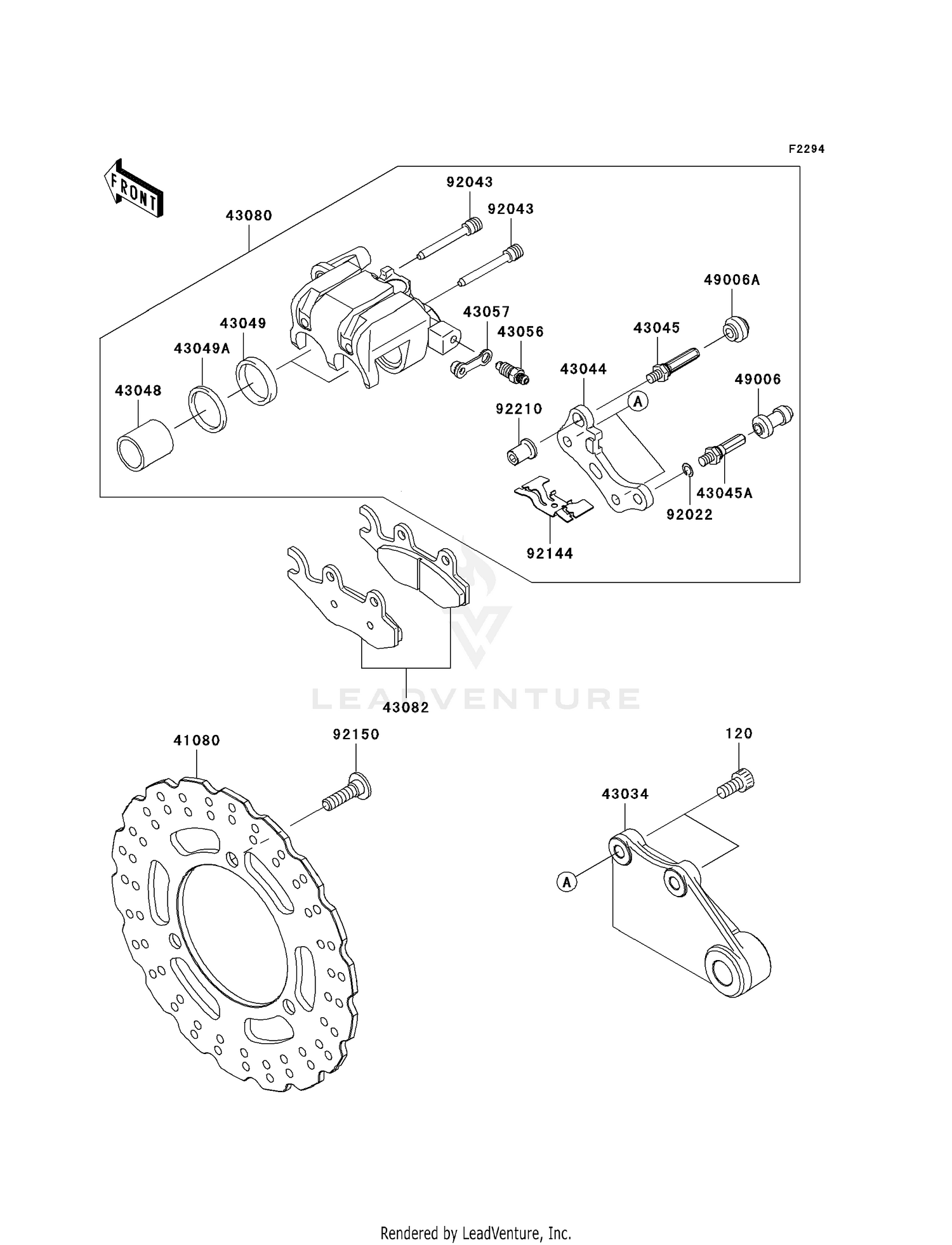 REAR BRAKE