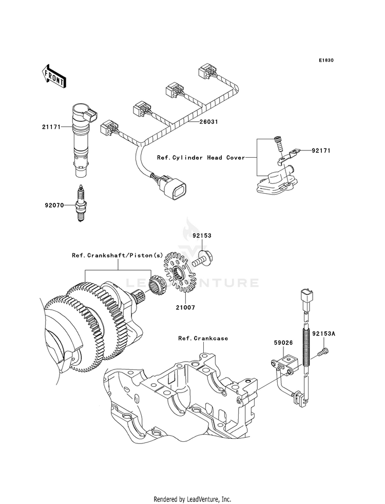 Ignition System Schematic